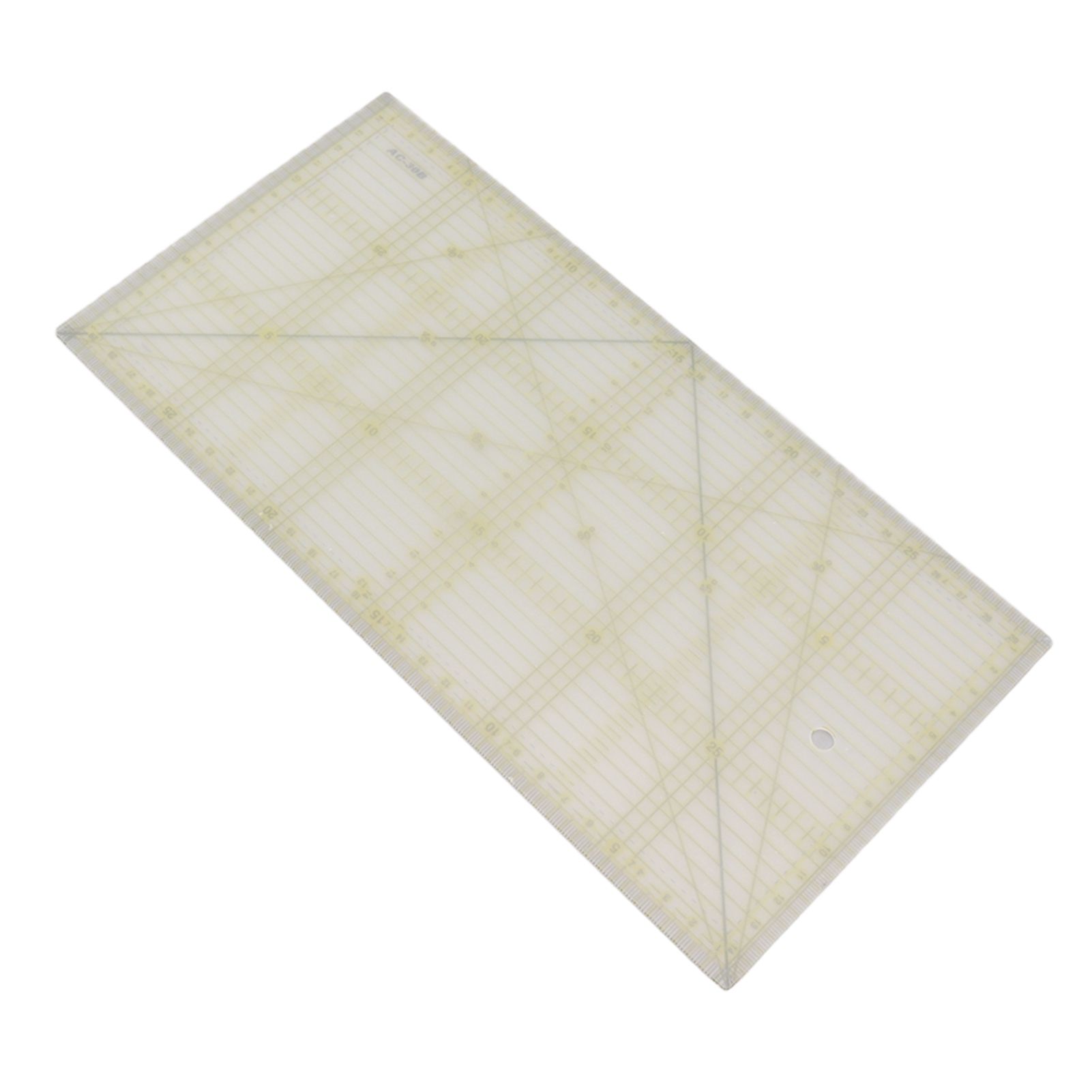 Acrylic Quilt Ruler DIY Precise Scale Transparent Quilting Ruler for Sewing view 10