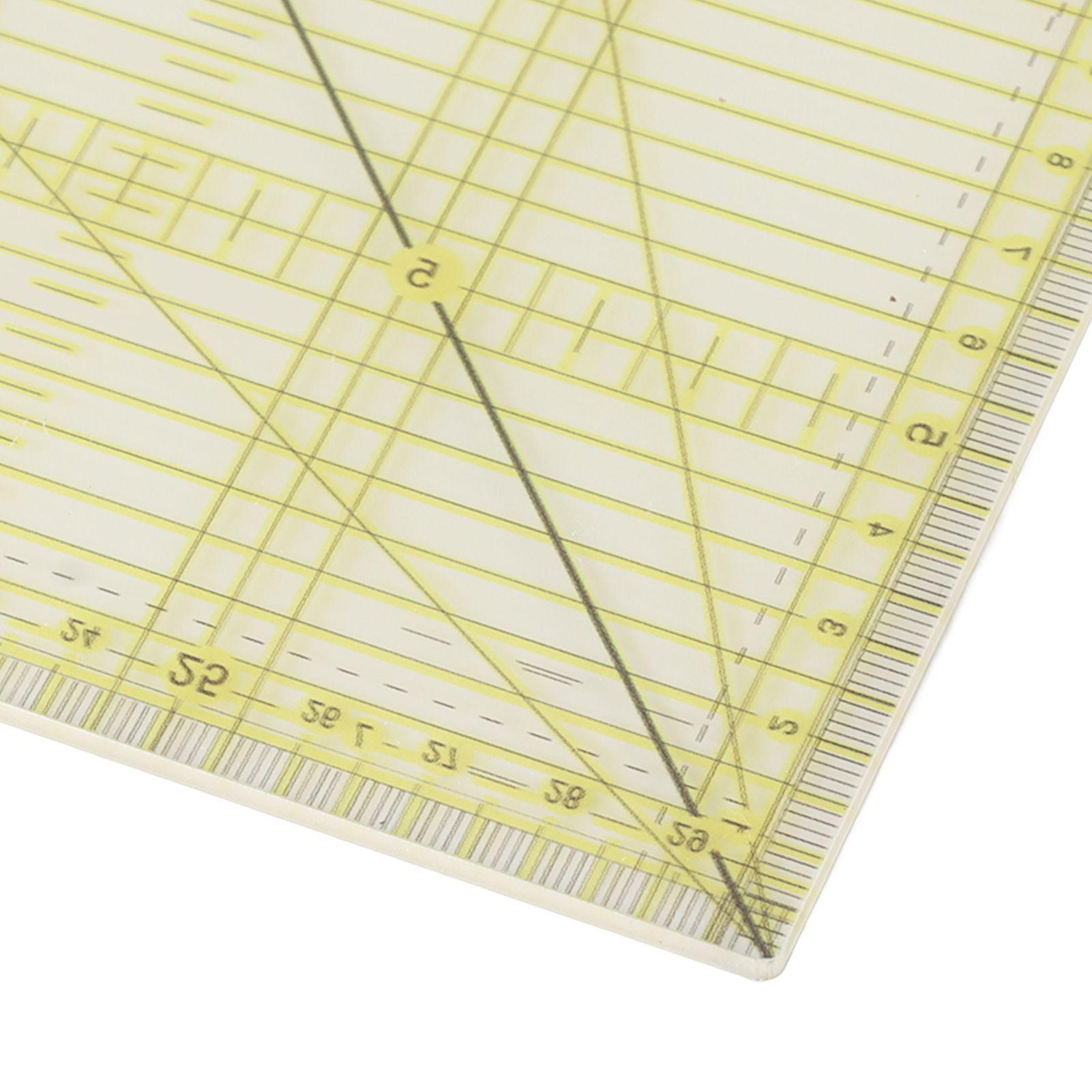 Acrylic Quilt Ruler DIY Precise Scale Transparent Quilting Ruler for Sewing view 13