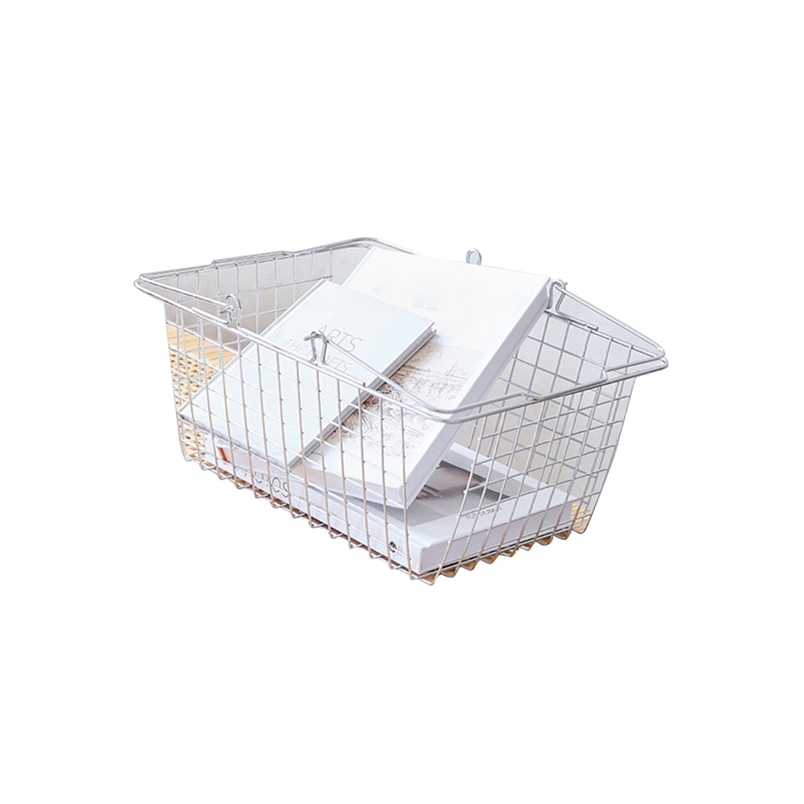 Storage Basket Convenient High Load Bearing Capacity for Bedroom Kitchen view 10