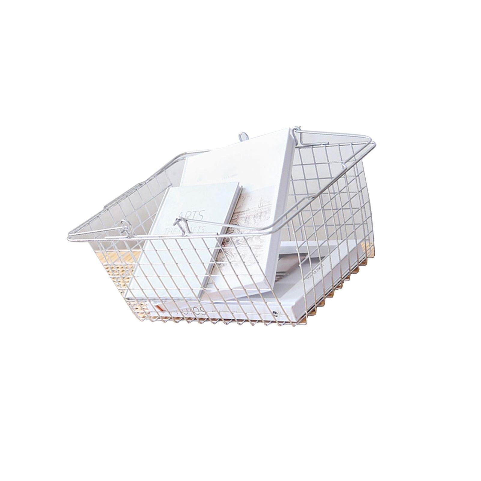 Storage Basket Convenient High Load Bearing Capacity for Bedroom Kitchen view 12