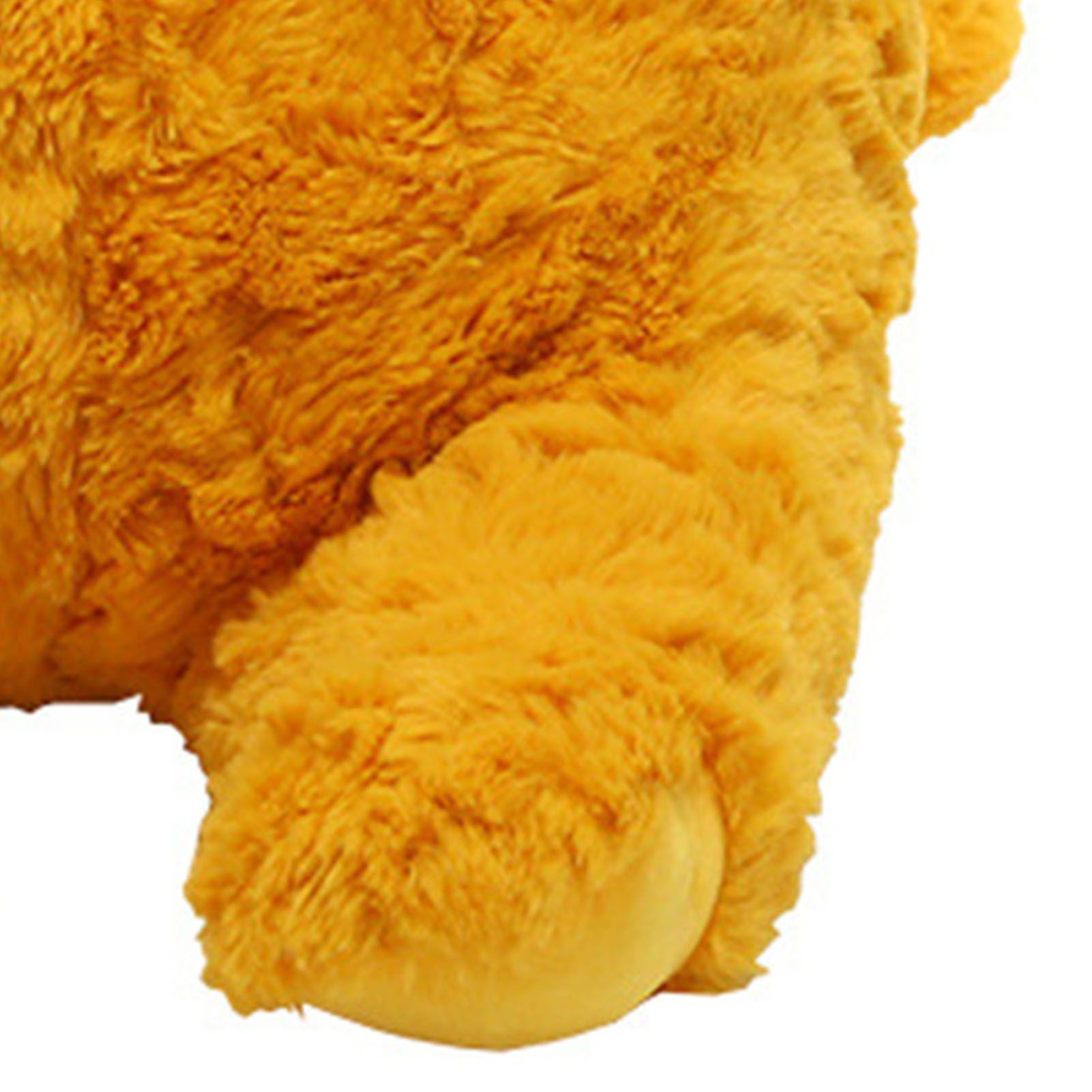 Cat Plush Toy Cute Soft Skin Friendly Fluffy Staring Short Plush Cat Hugging view 8