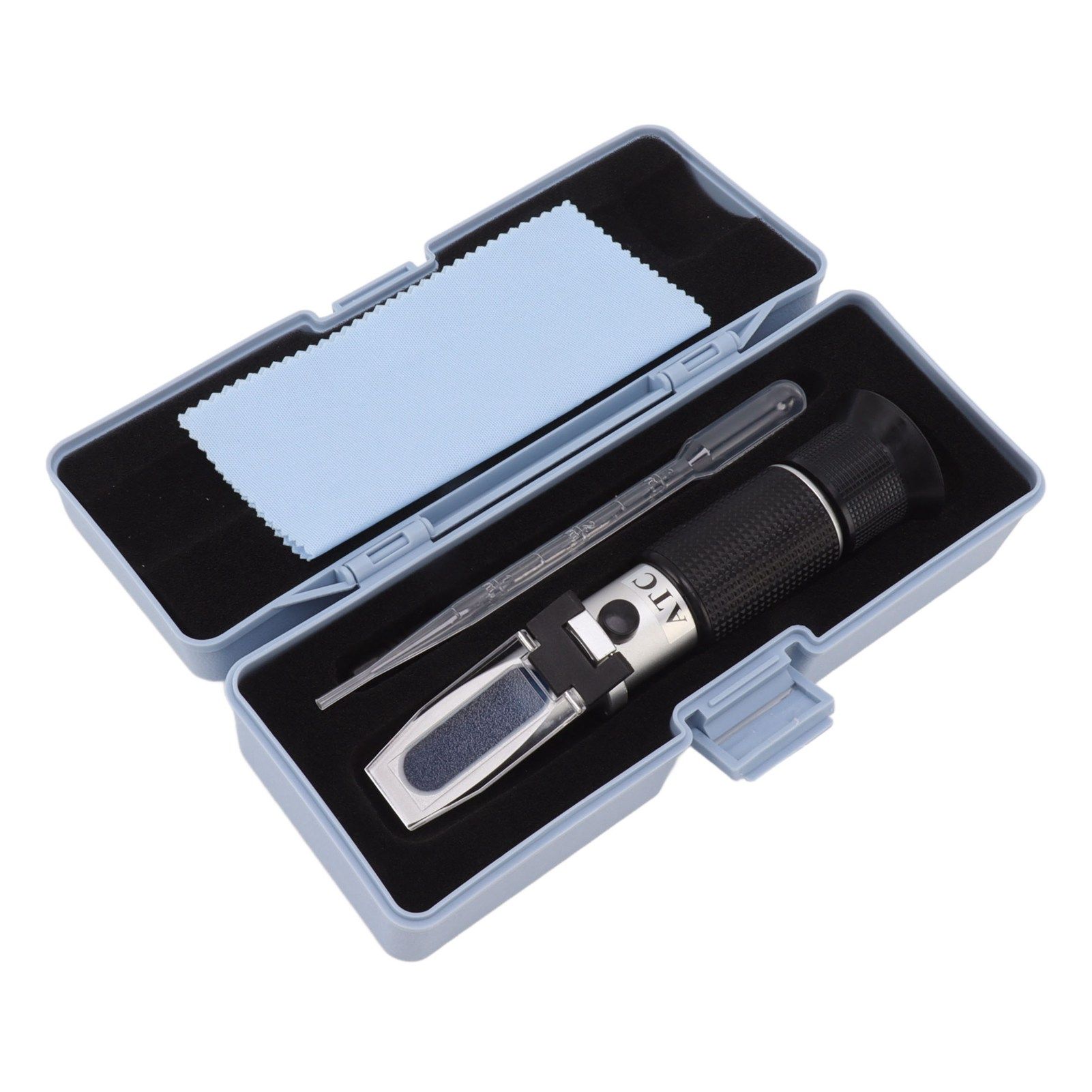 Alcohol Test Refractometer Brix Meter Refractometer With Automatic Temperature view 2