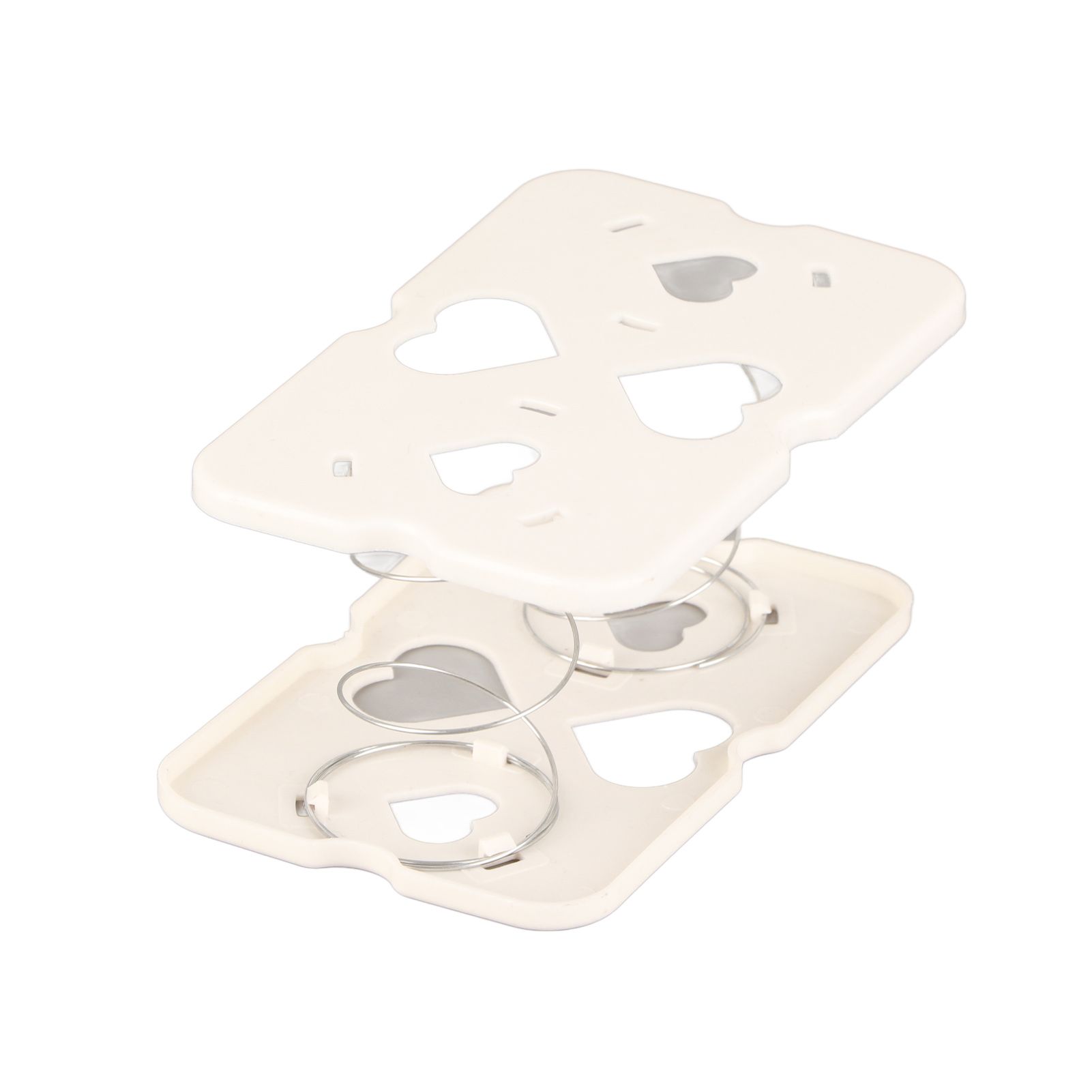 Tissue Box Spring Support Automatic Lifting Flexible Tissue Spring Bracket view 2