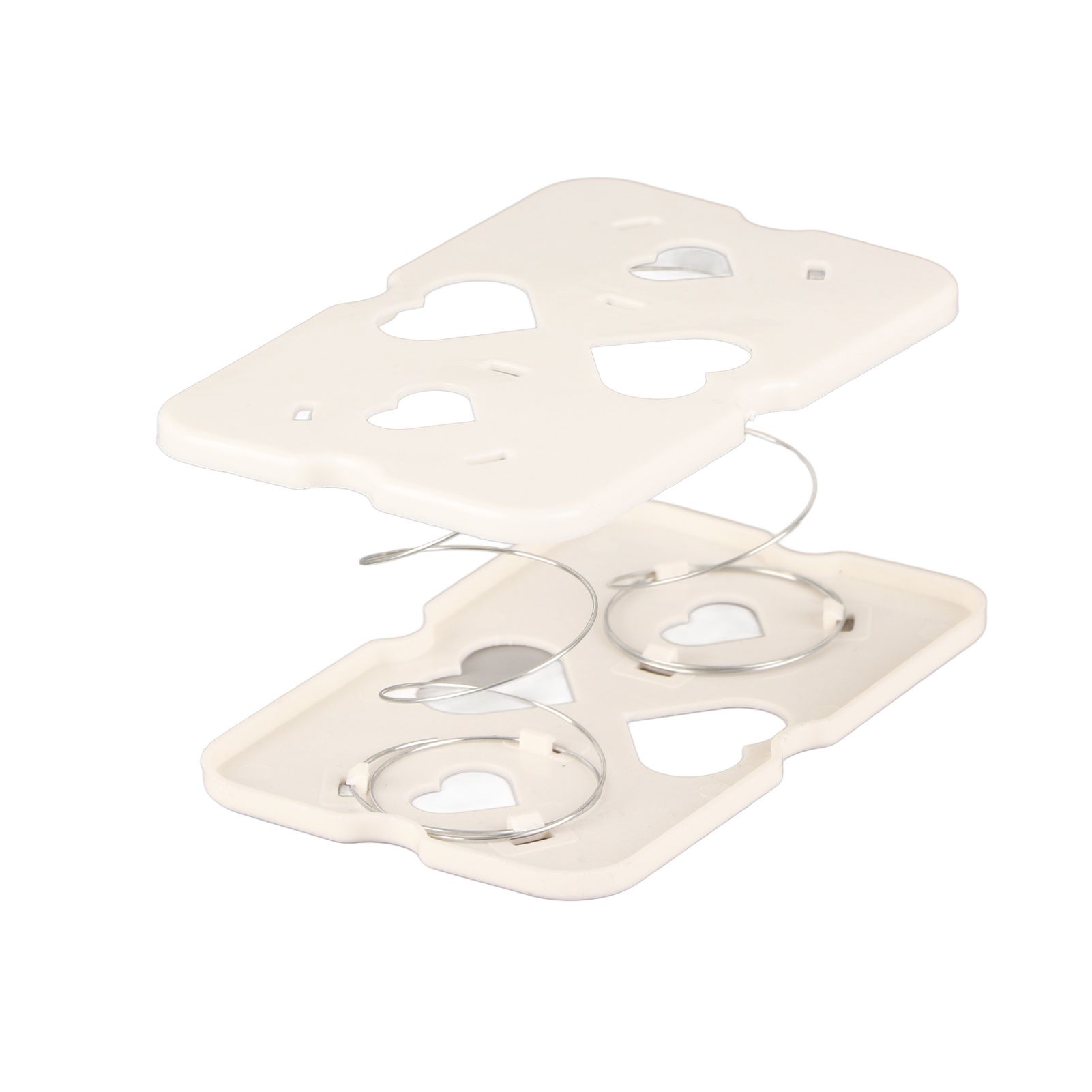 Tissue Box Spring Support Automatic Lifting Flexible Tissue Spring Bracket view 3