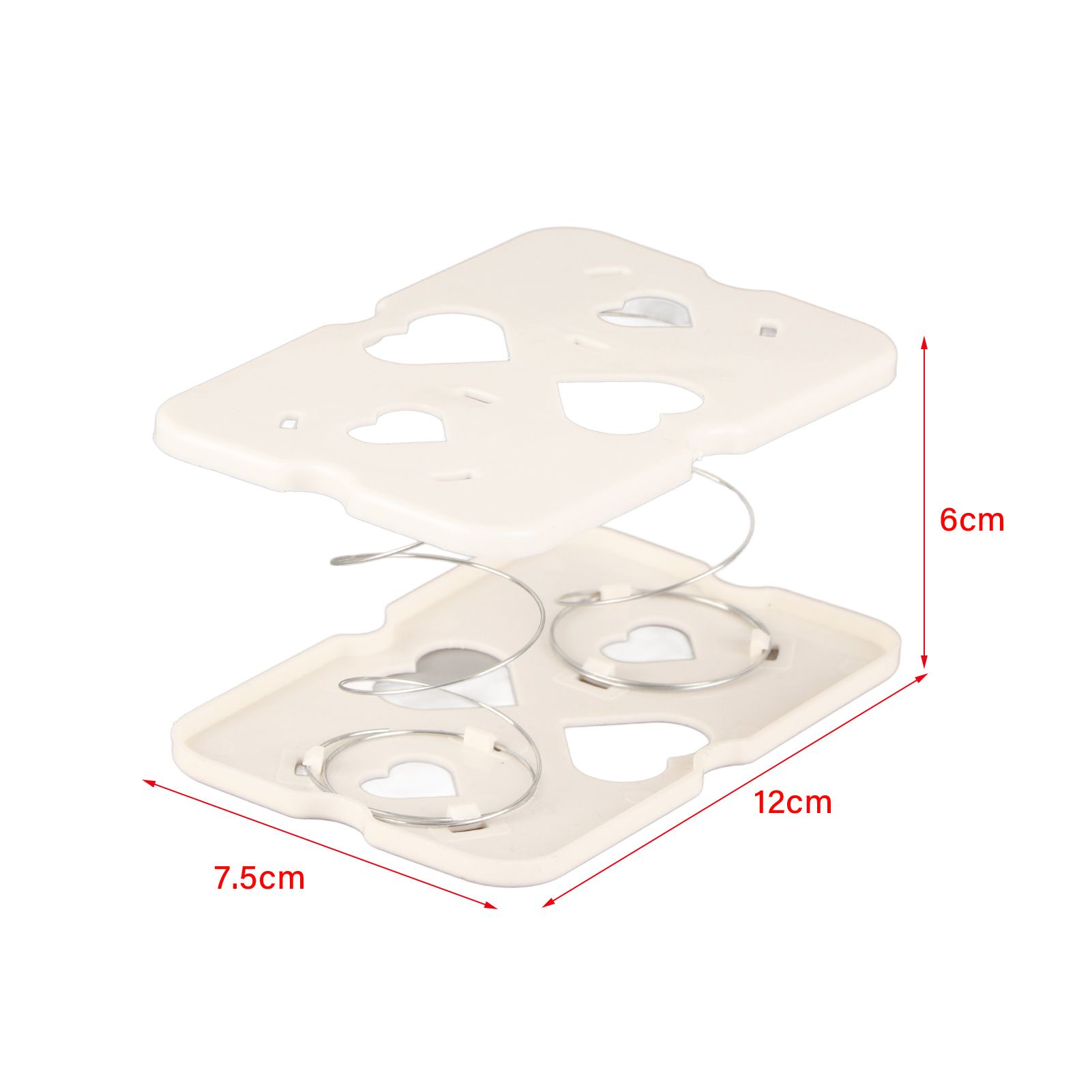 Tissue Box Spring Support Automatic Lifting Flexible Tissue Spring Bracket view 7