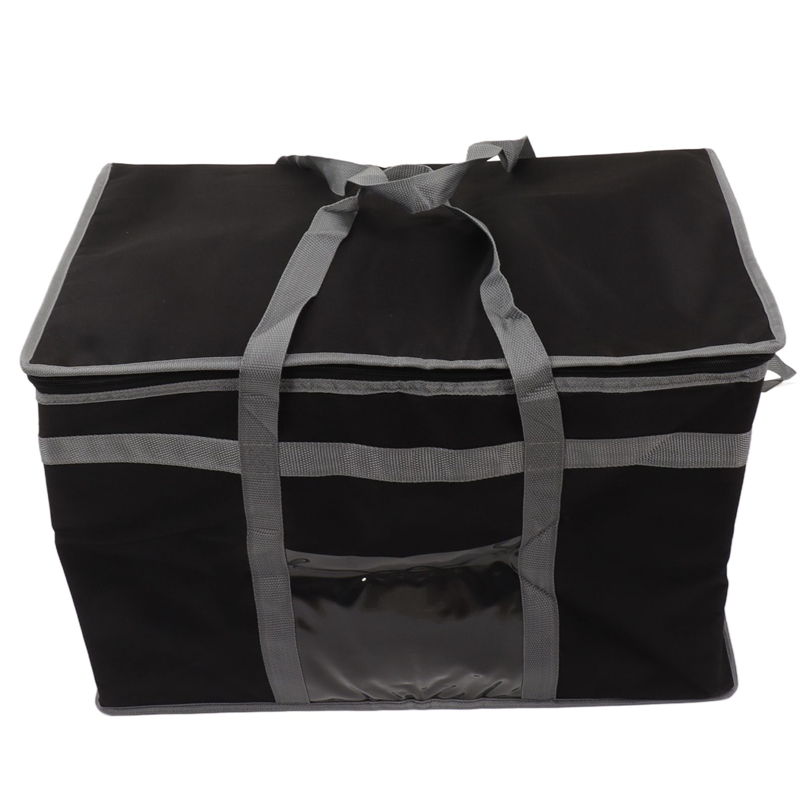 Insulated Bag 38L Large Capacity Reusable Cooler Bag Lunch Bag with 2 Handle view 2