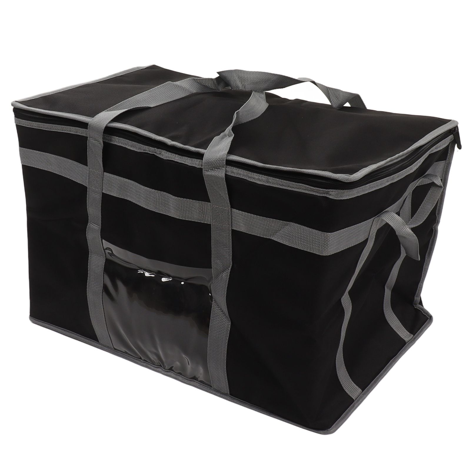 Insulated Bag 38L Large Capacity Reusable Cooler Bag Lunch Bag with 2 Handle view 3