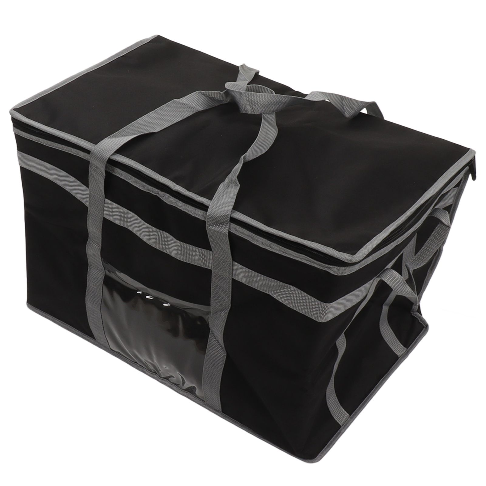 Insulated Bag 38L Large Capacity Reusable Cooler Bag Lunch Bag with 2 Handle view 4
