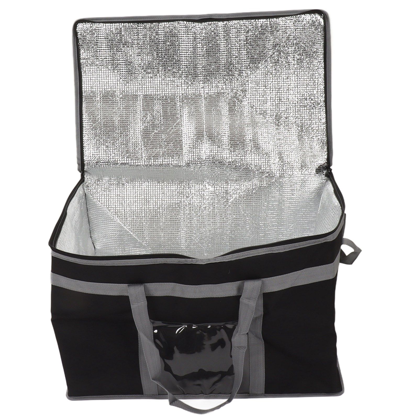 Insulated Bag 38L Large Capacity Reusable Cooler Bag Lunch Bag with 2 Handle view 6