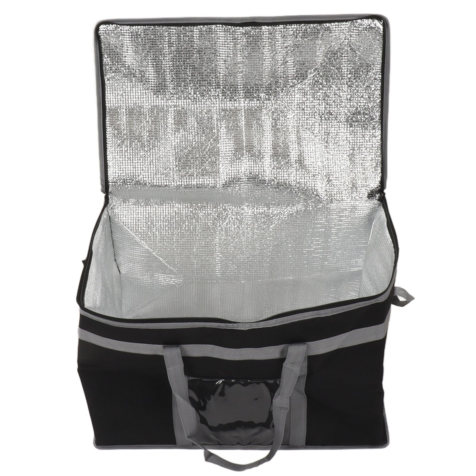 Insulated Bag 38L Large Capacity Reusable Cooler Bag Lunch Bag with 2 Handle view 7