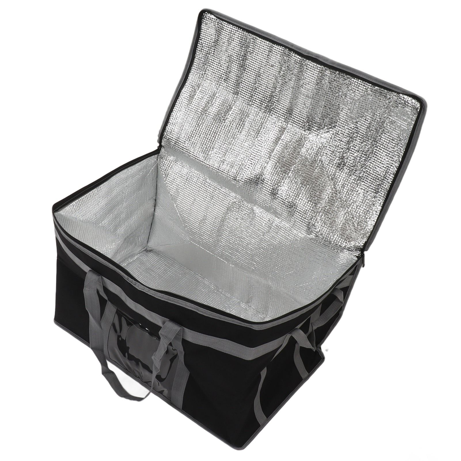 Insulated Bag 38L Large Capacity Reusable Cooler Bag Lunch Bag with 2 Handle view 8