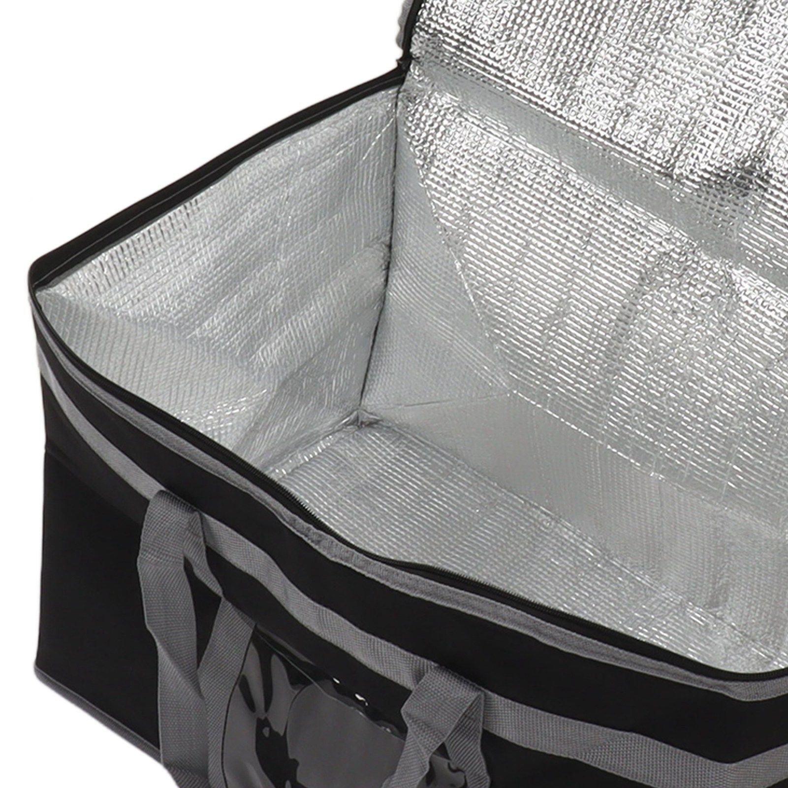 Insulated Bag 38L Large Capacity Reusable Cooler Bag Lunch Bag with 2 Handle view 13