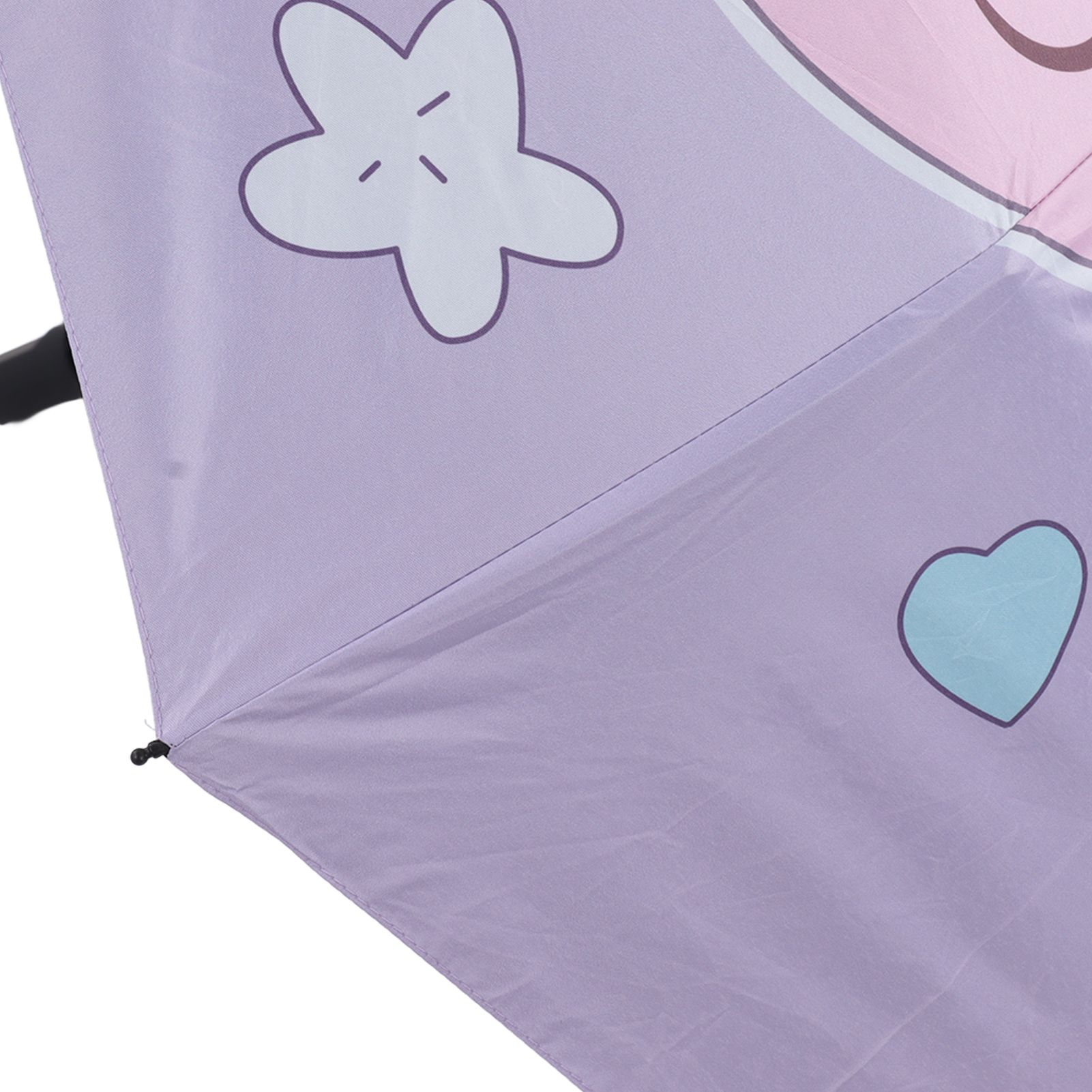 Children Umbrella 3 Fold Reflective Edge Cartoon Portable Kids Sun Rain view 15