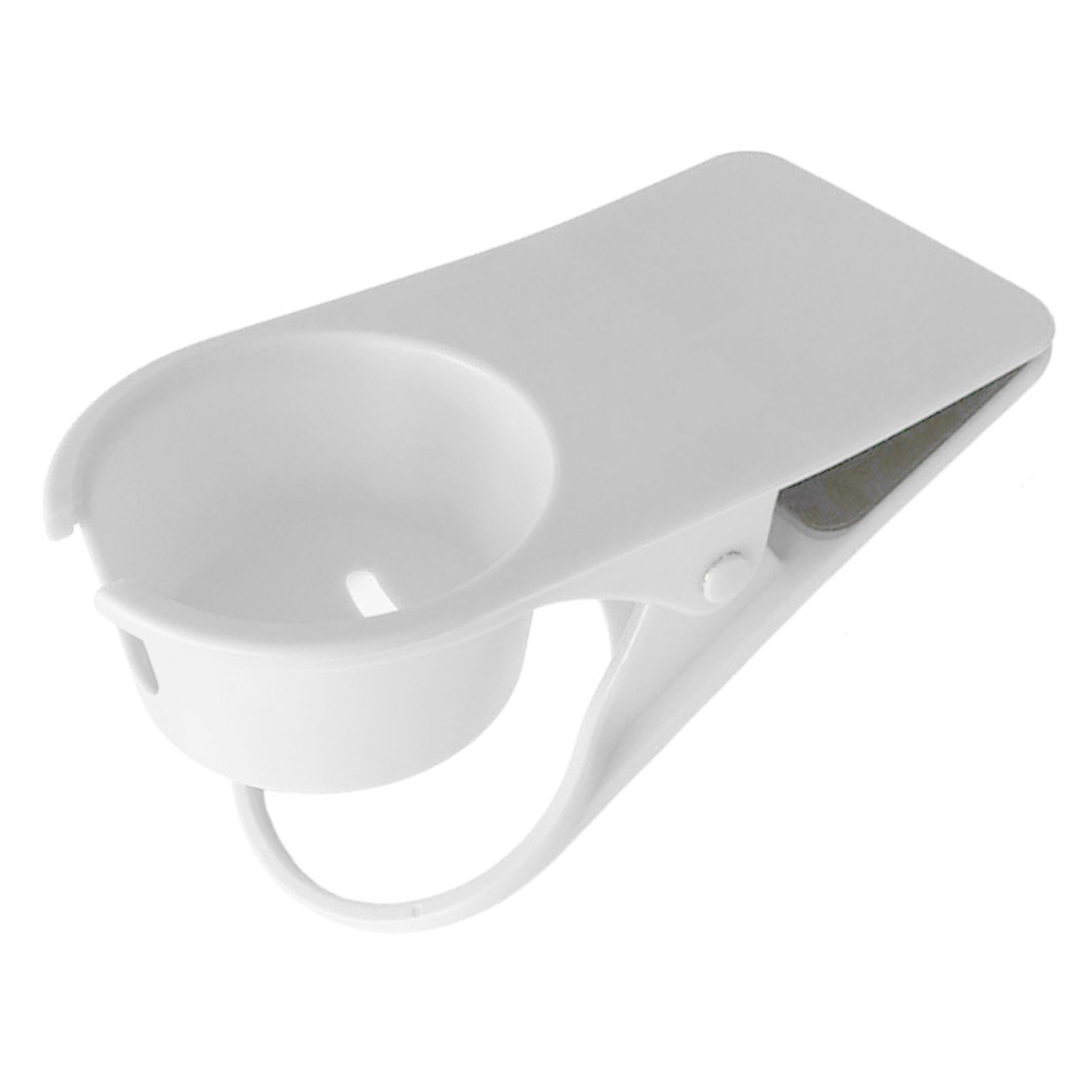 Desk Cup Holder Clip Space Saving Large Multifunctional Table Clamp Mug Stand