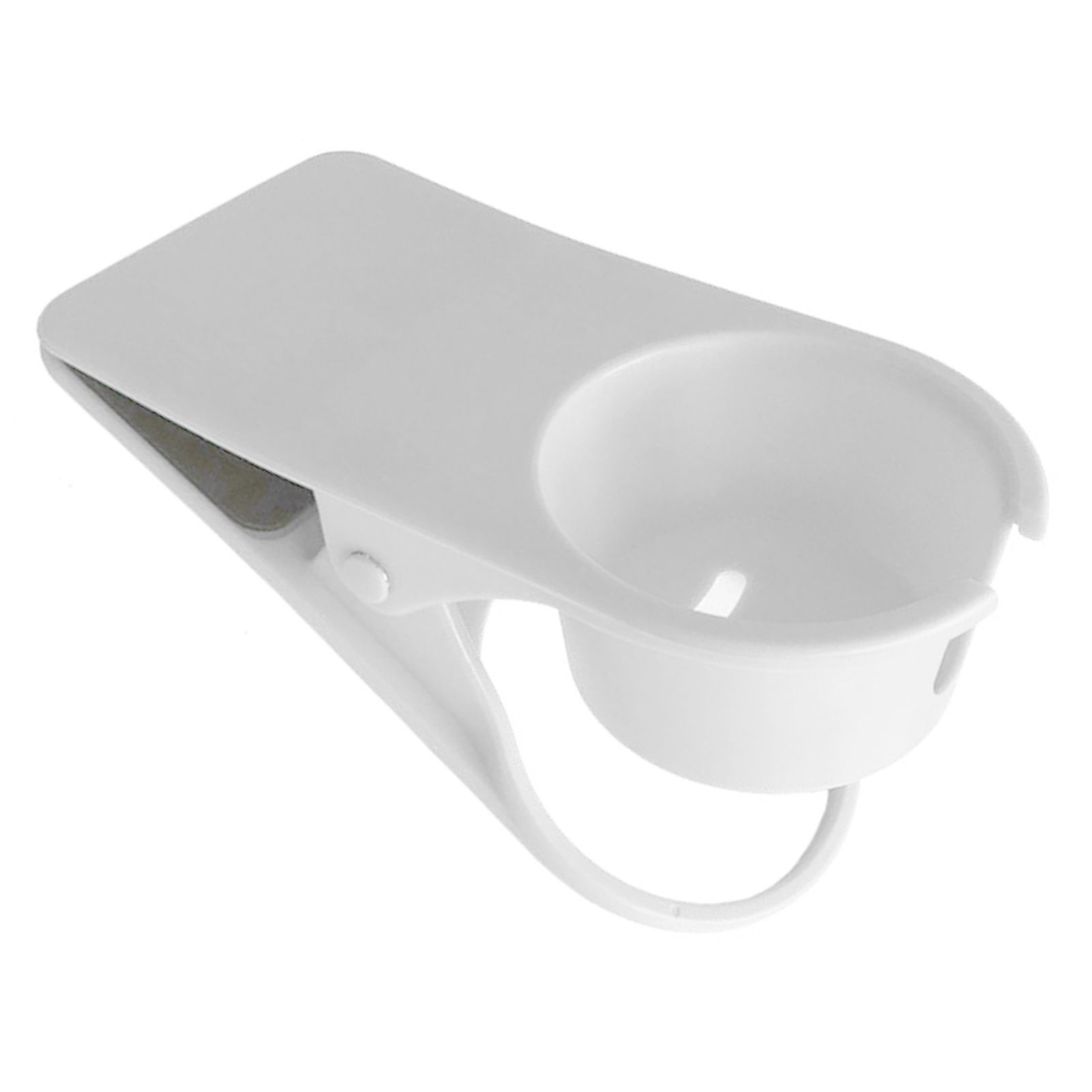 Desk Cup Holder Clip Space Saving Large Multifunctional Table Clamp Mug Stand view 2
