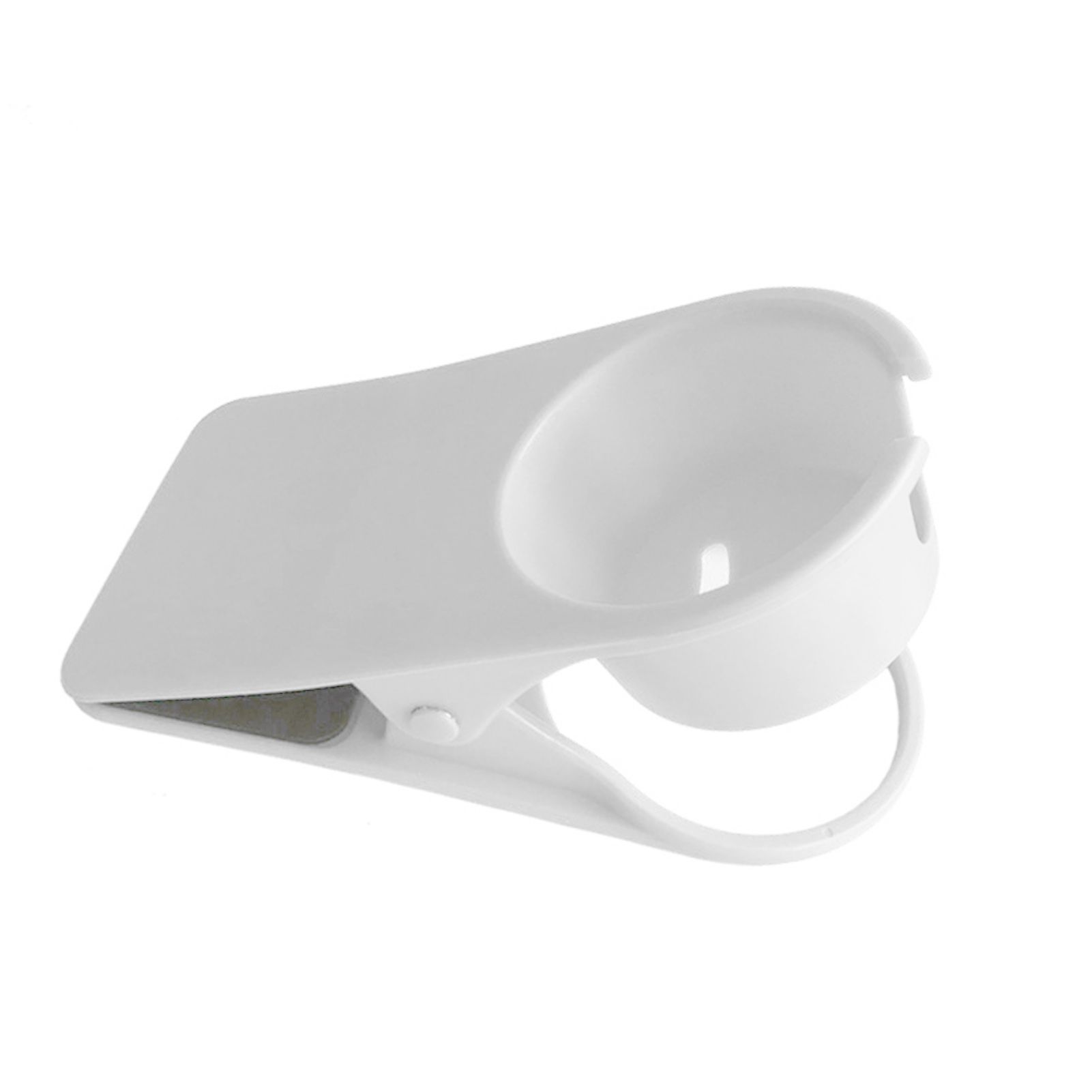 Desk Cup Holder Clip Space Saving Large Multifunctional Table Clamp Mug Stand view 4