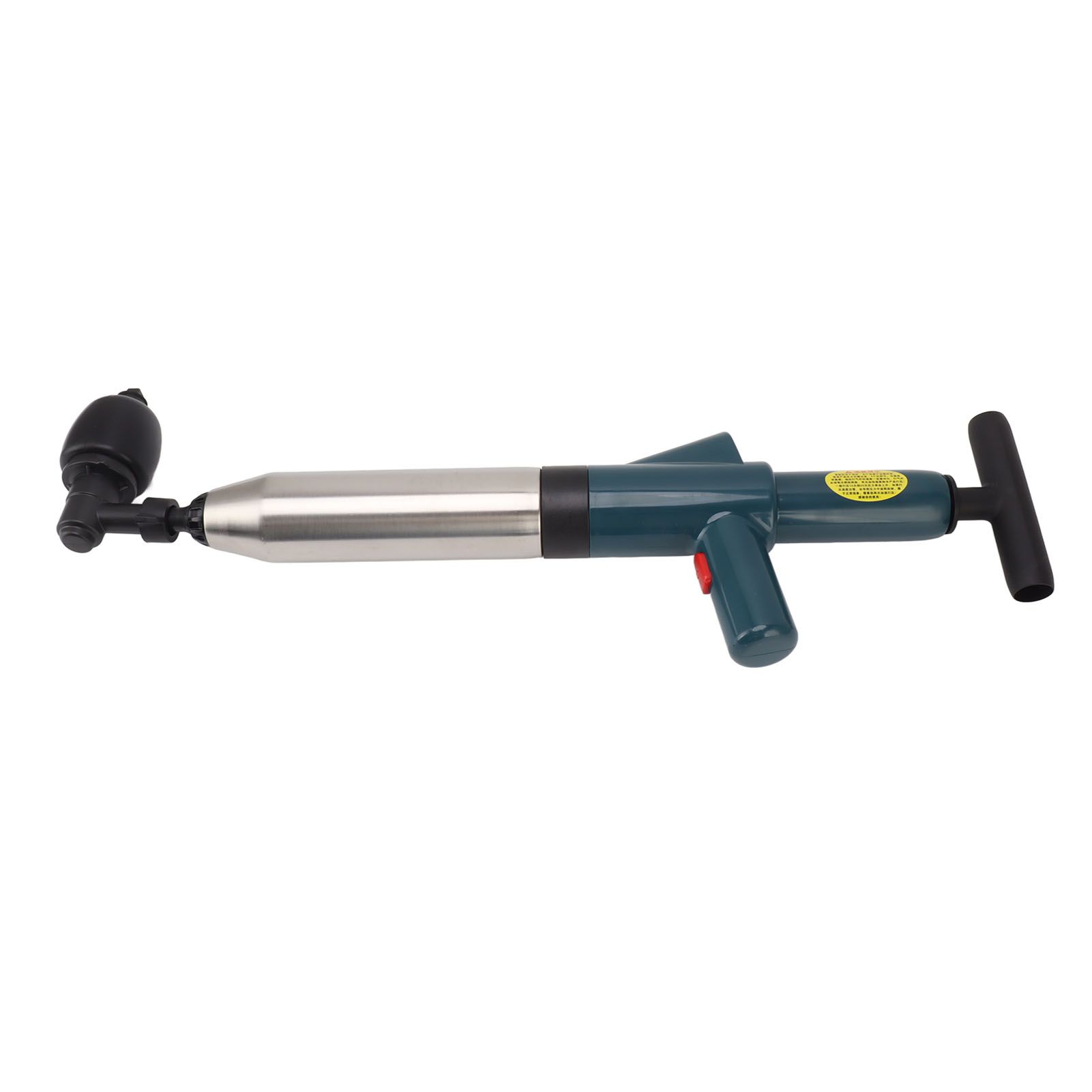 Toilet Plunger Kit High Pressure Fast Efficient Manual Drain Plumb Plunger for view 3