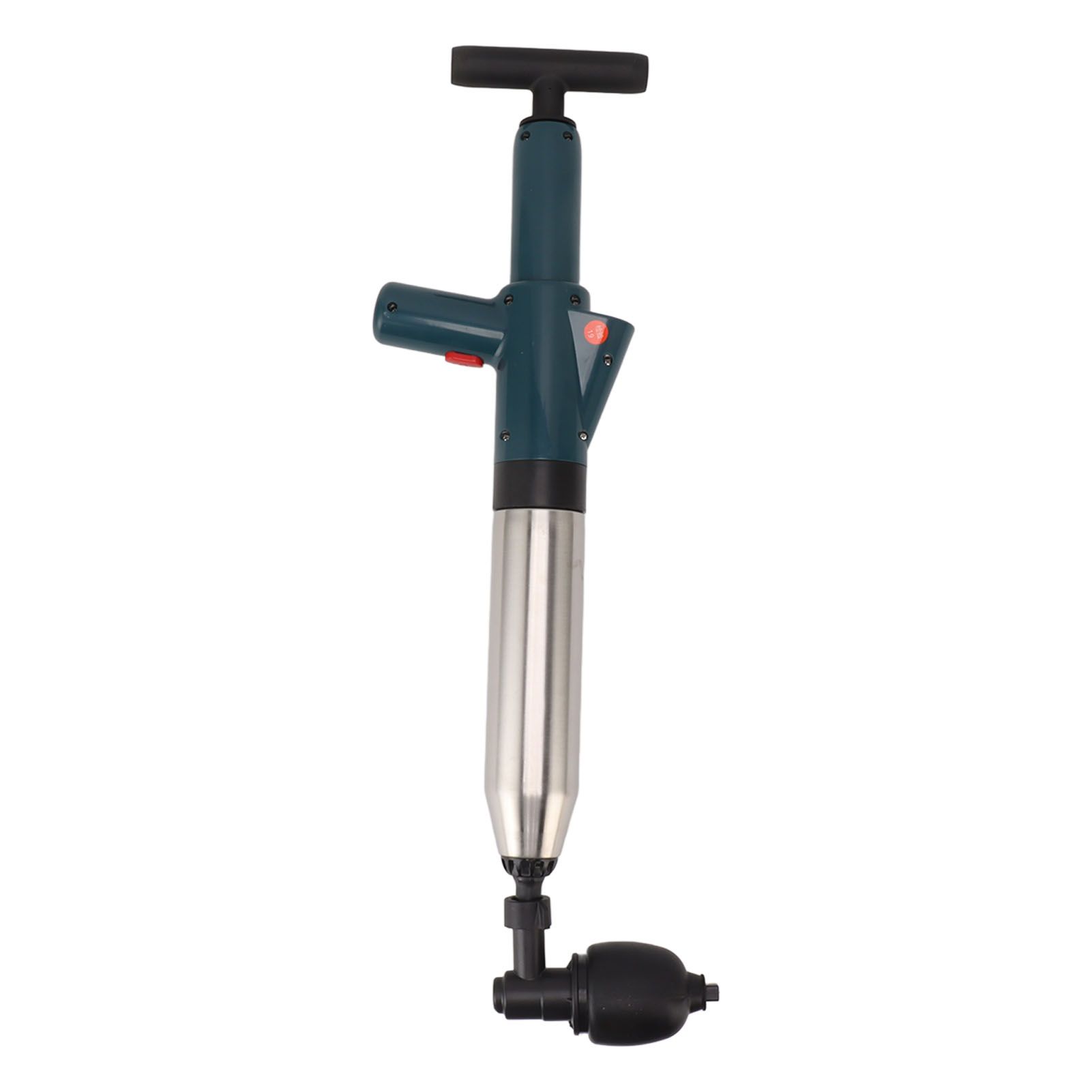 Toilet Plunger Kit High Pressure Fast Efficient Manual Drain Plumb Plunger for view 10