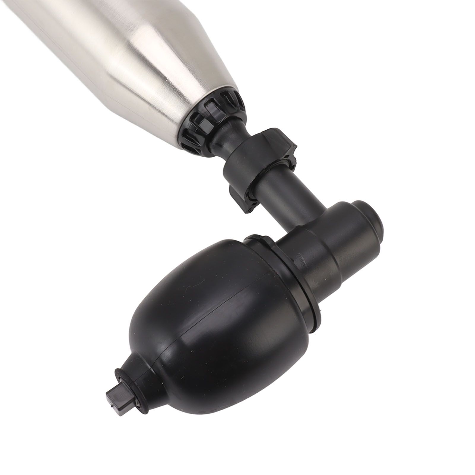 Toilet Plunger Kit High Pressure Fast Efficient Manual Drain Plumb Plunger for view 15