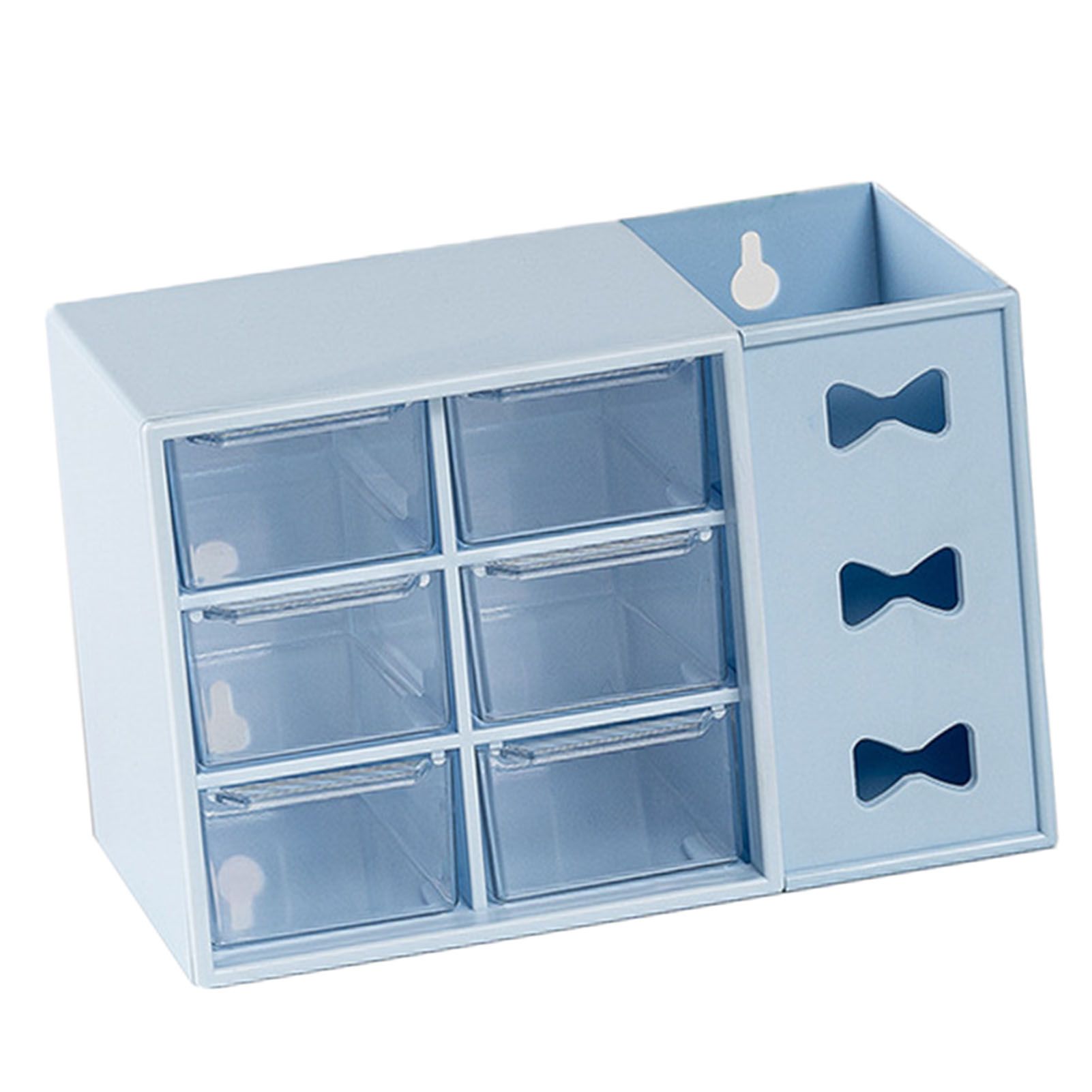 Pen Desk Shelf Dustproof 6 Drawers Pen Organization Storage Shelf for Students view 4
