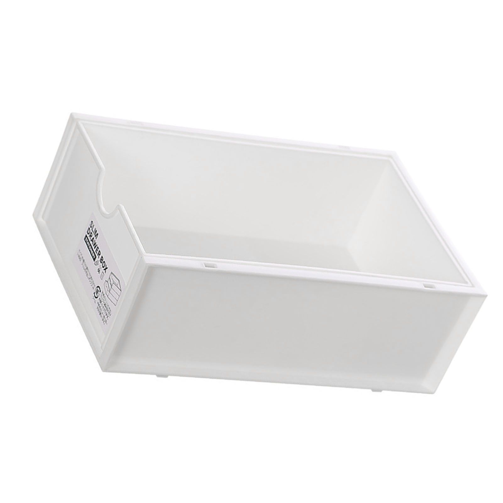 Desktop Storage Box Plastic Desk Makeup Organizer Stationery Supplies Storage view 2