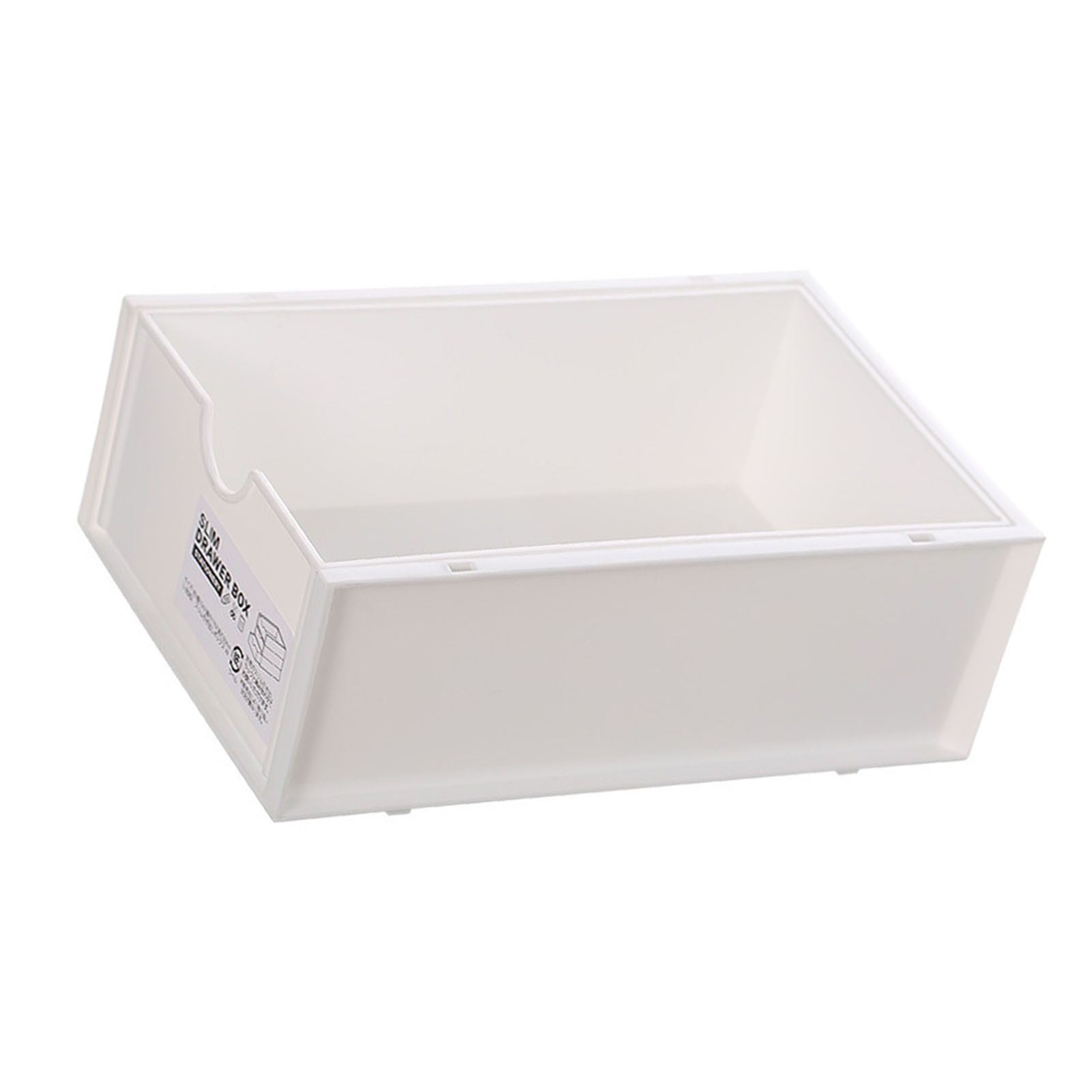 Desktop Storage Box Plastic Desk Makeup Organizer Stationery Supplies Storage view 4