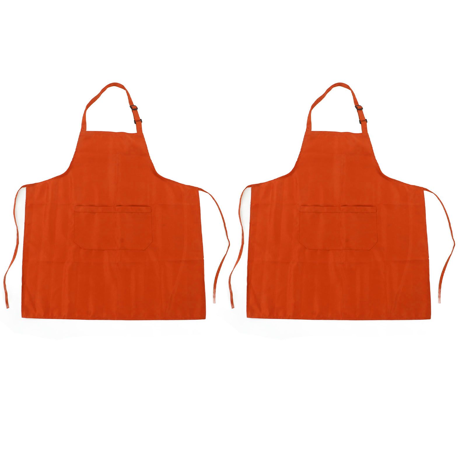 Cooking Apron Waterproof Adjustable Neck Strap Breathable Soft Kitchen Bib