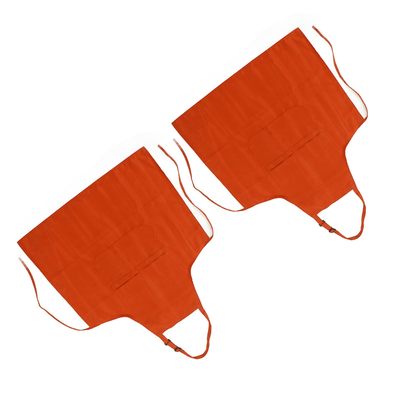 Cooking Apron Waterproof Adjustable Neck Strap Breathable Soft Kitchen Bib view 2