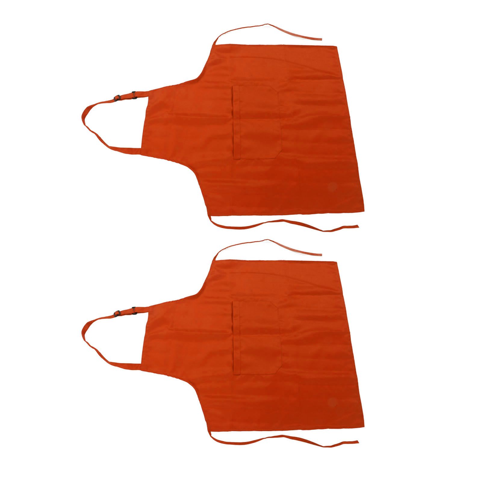 Cooking Apron Waterproof Adjustable Neck Strap Breathable Soft Kitchen Bib view 6