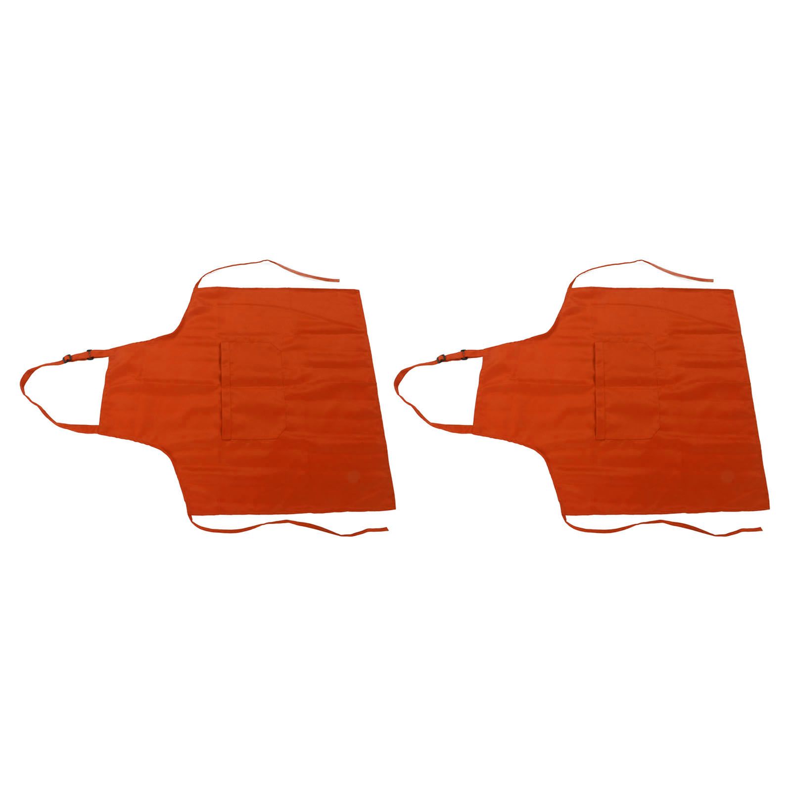 Cooking Apron Waterproof Adjustable Neck Strap Breathable Soft Kitchen Bib view 7