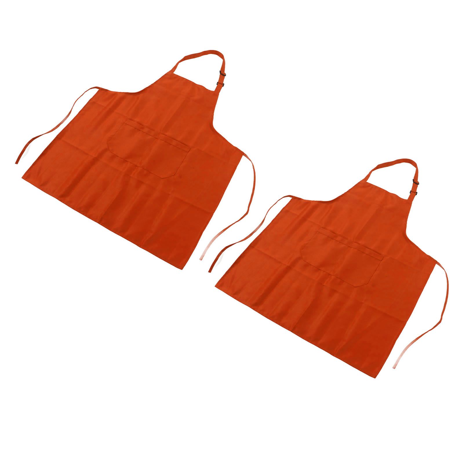 Cooking Apron Waterproof Adjustable Neck Strap Breathable Soft Kitchen Bib view 10