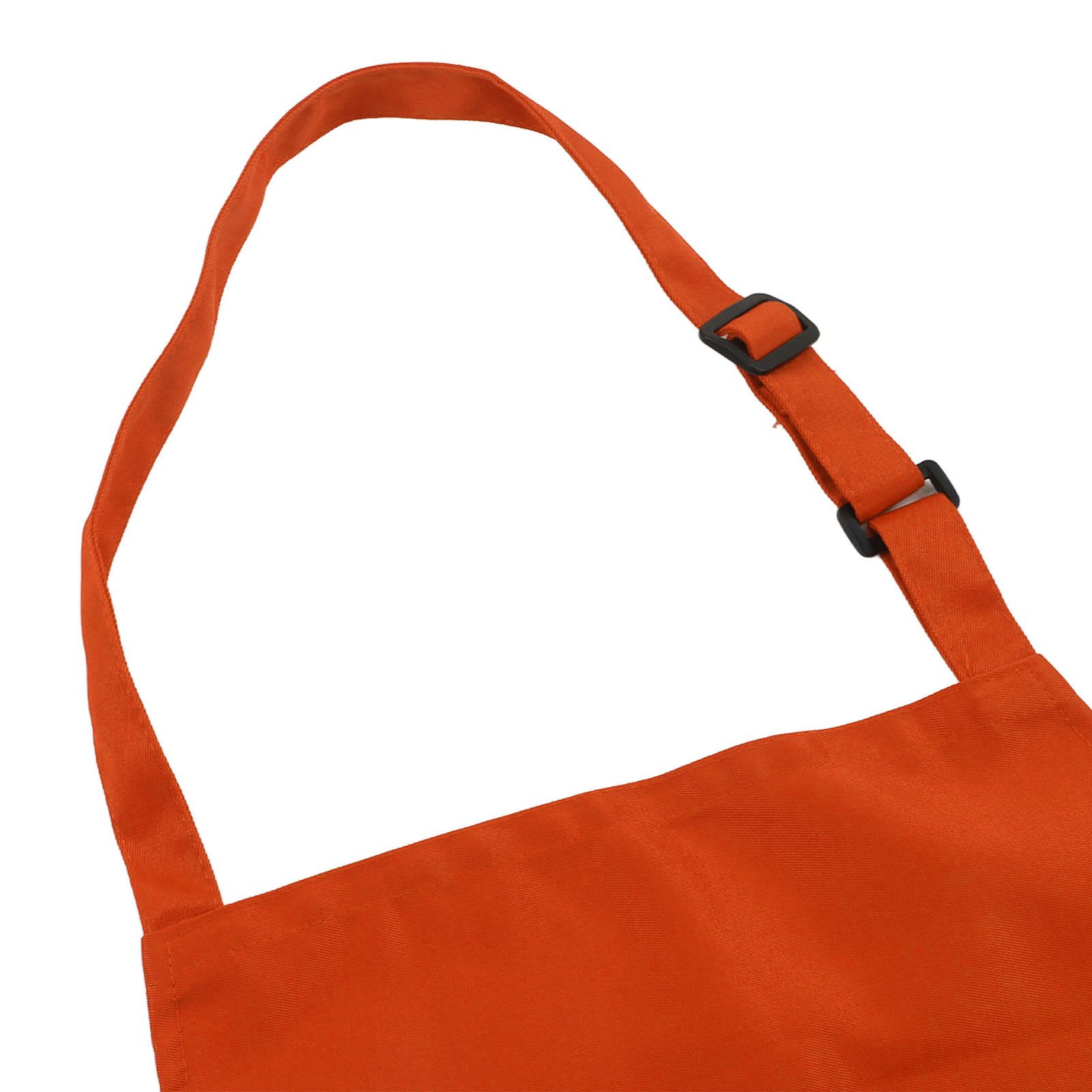 Cooking Apron Waterproof Adjustable Neck Strap Breathable Soft Kitchen Bib view 13