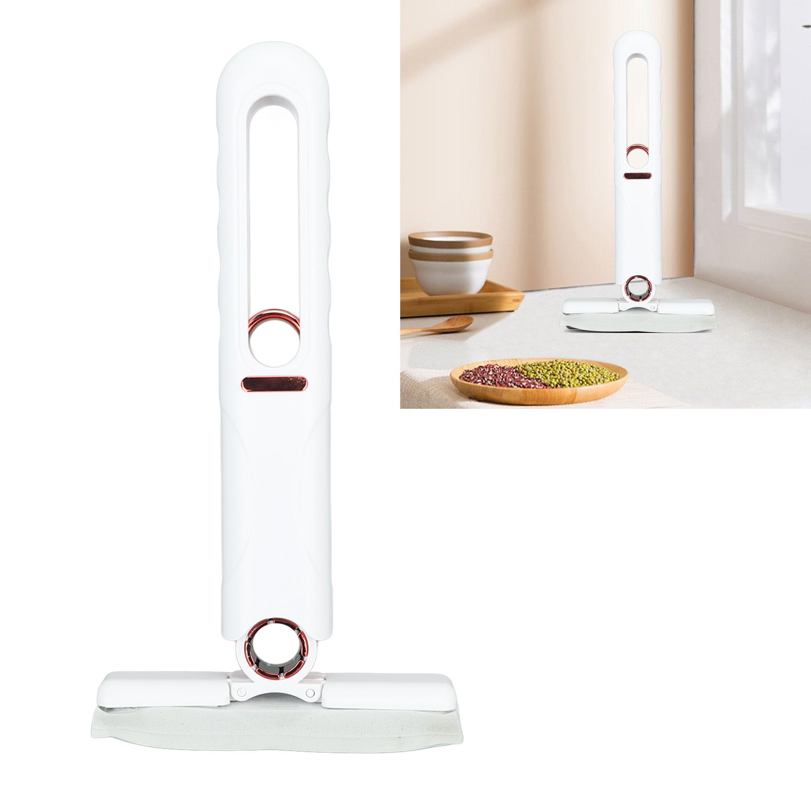 Portable Short Mop Wiper Screen Hands Wash Free Water Absorption PVA Mop for view 11