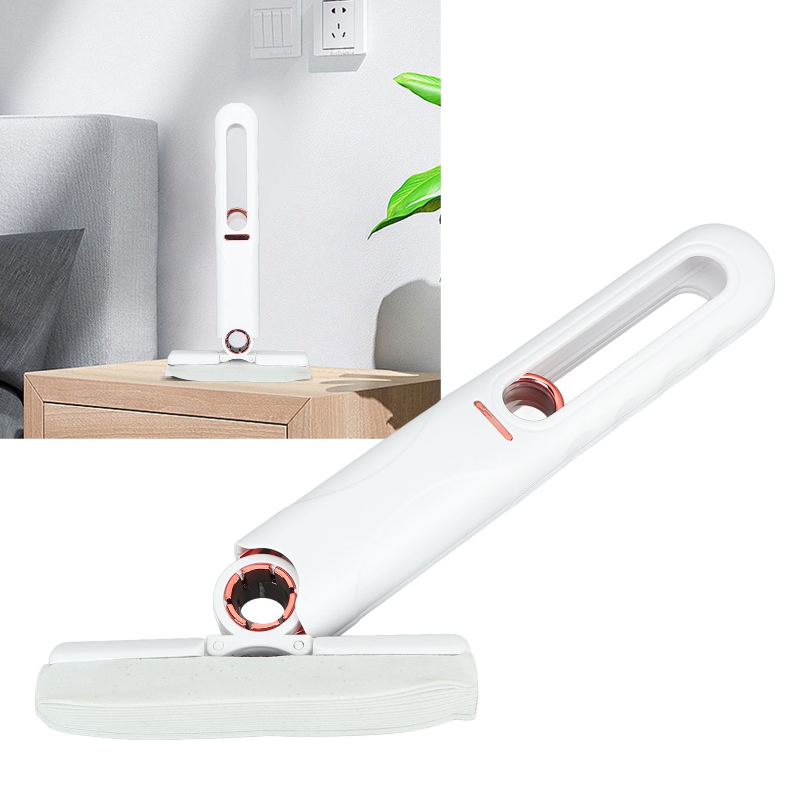 Portable Short Mop Wiper Screen Hands Wash Free Water Absorption PVA Mop for view 12
