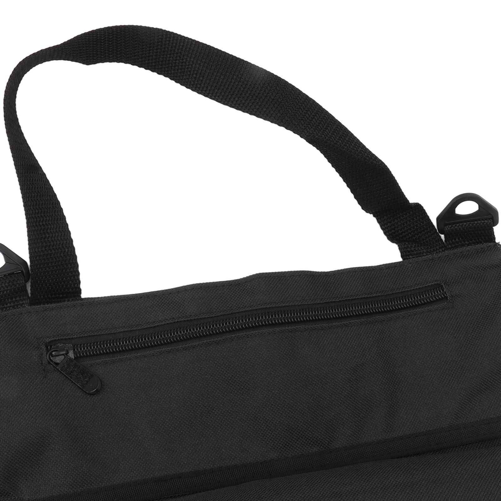 Roll Up Tool Bag 5 Zipper Pockets Portable Oxford Cloth Electricians Tool Bag view 13