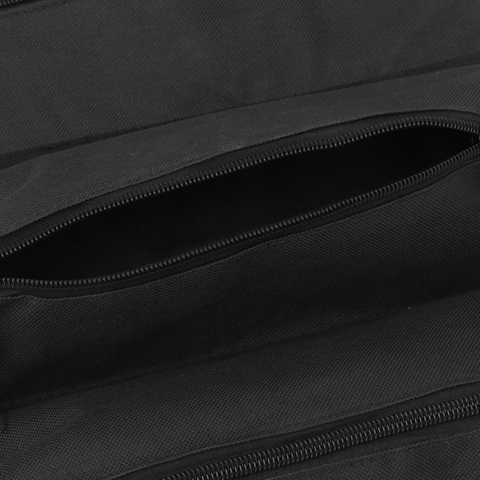 Roll Up Tool Bag 5 Zipper Pockets Portable Oxford Cloth Electricians Tool Bag view 14