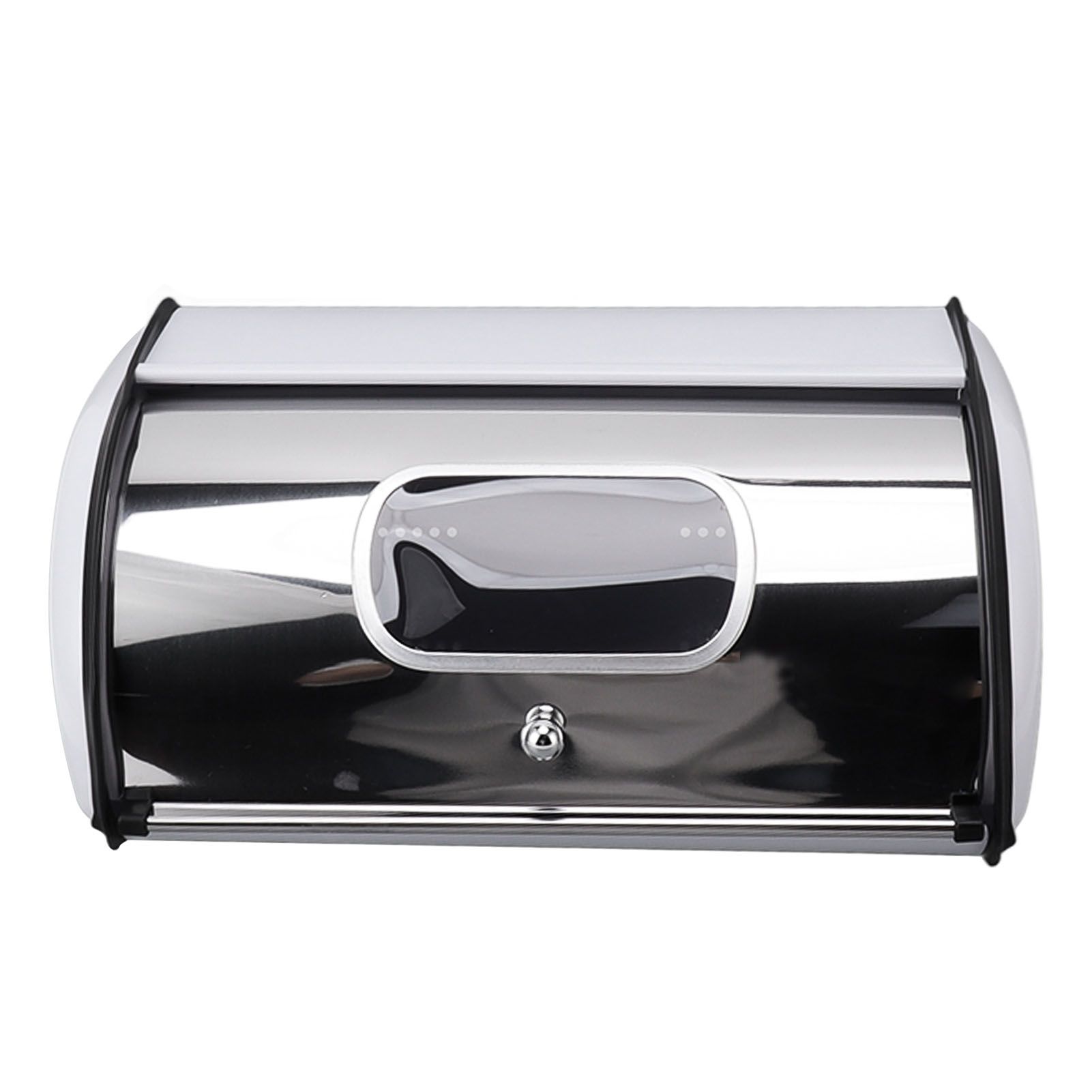 Bread Bin Bread Box Bread Holder Storage Container With Small Window for view 2