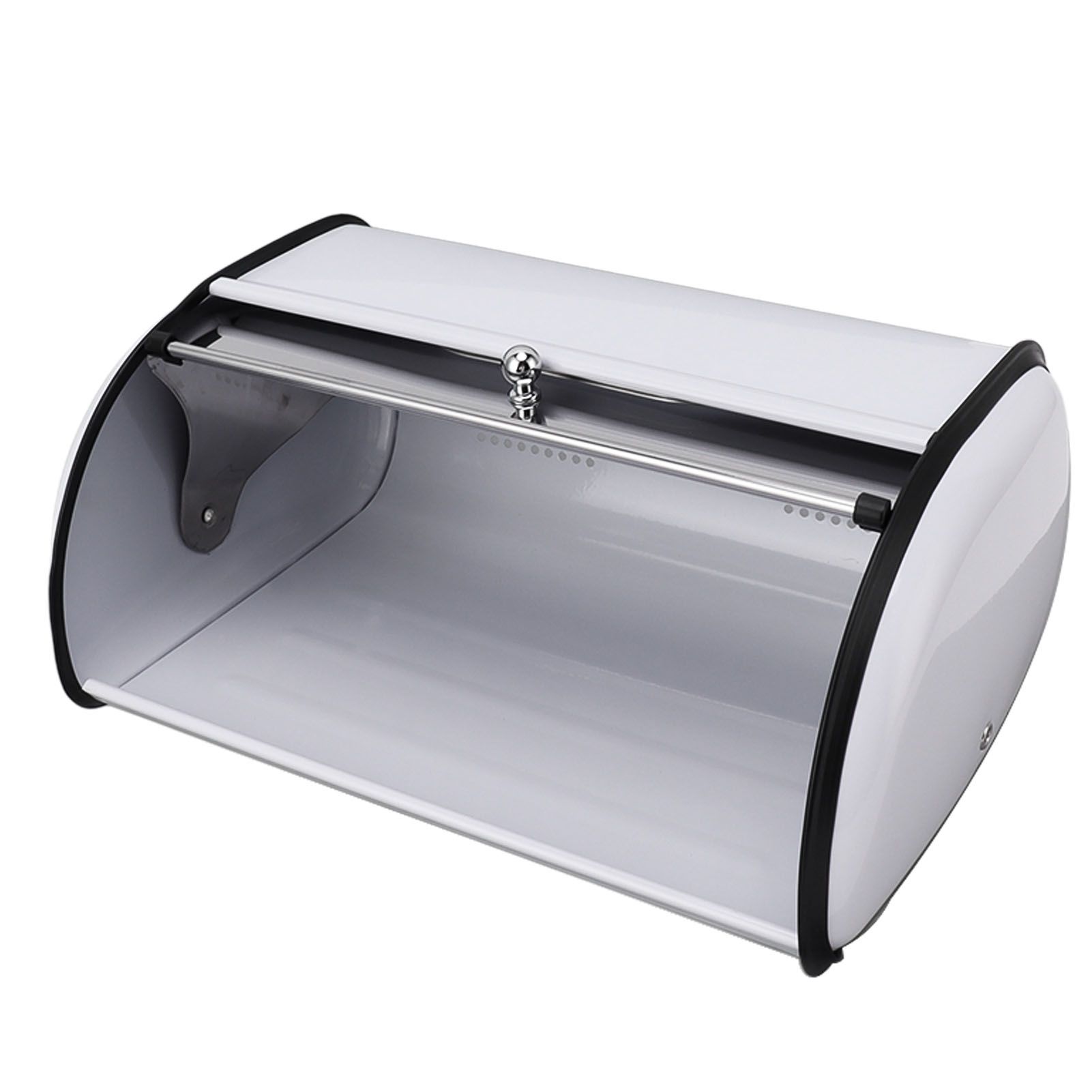Bread Bin Bread Box Bread Holder Storage Container With Small Window for view 4