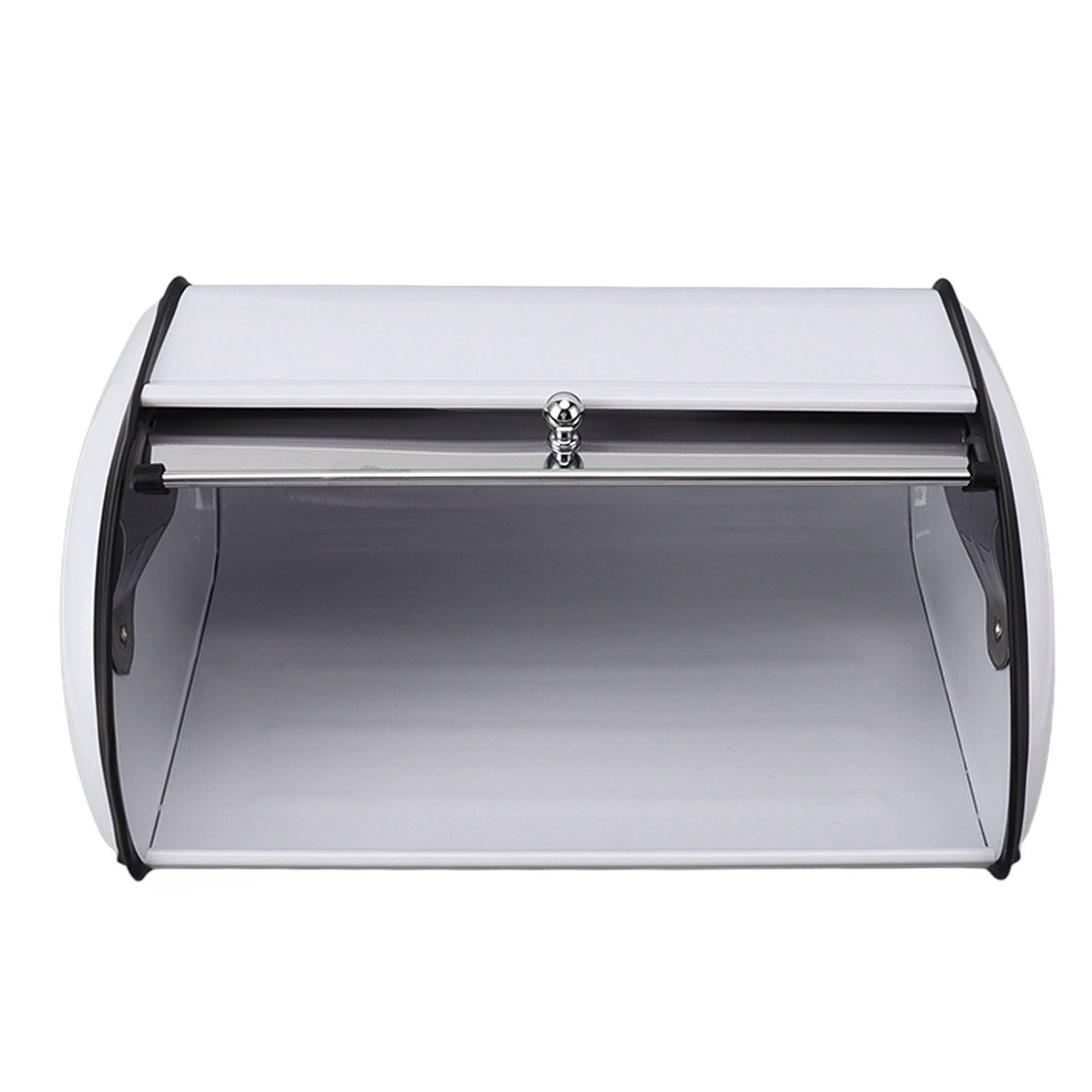 Bread Bin Bread Box Bread Holder Storage Container With Small Window for view 5