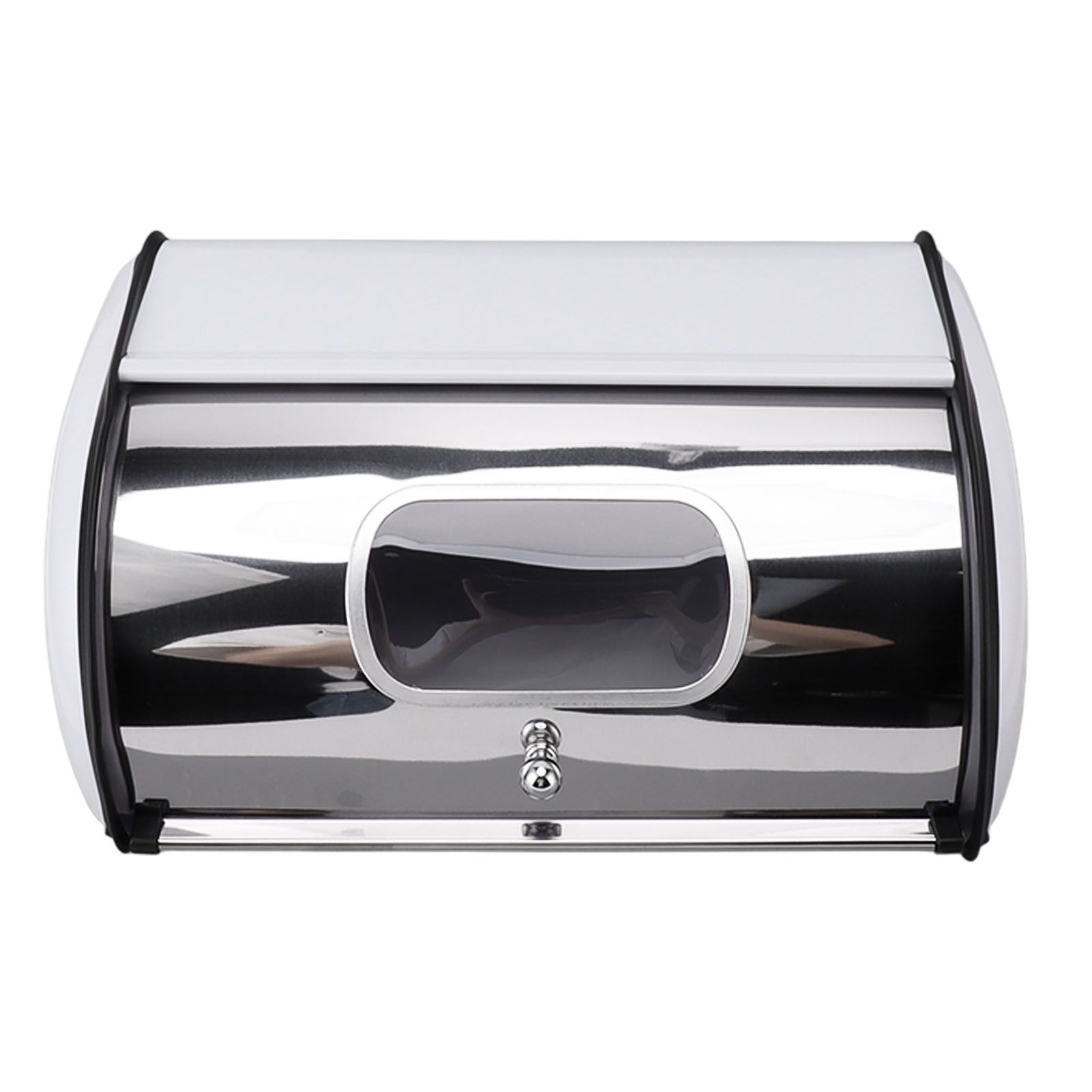 Bread Bin Bread Box Bread Holder Storage Container With Small Window for view 6