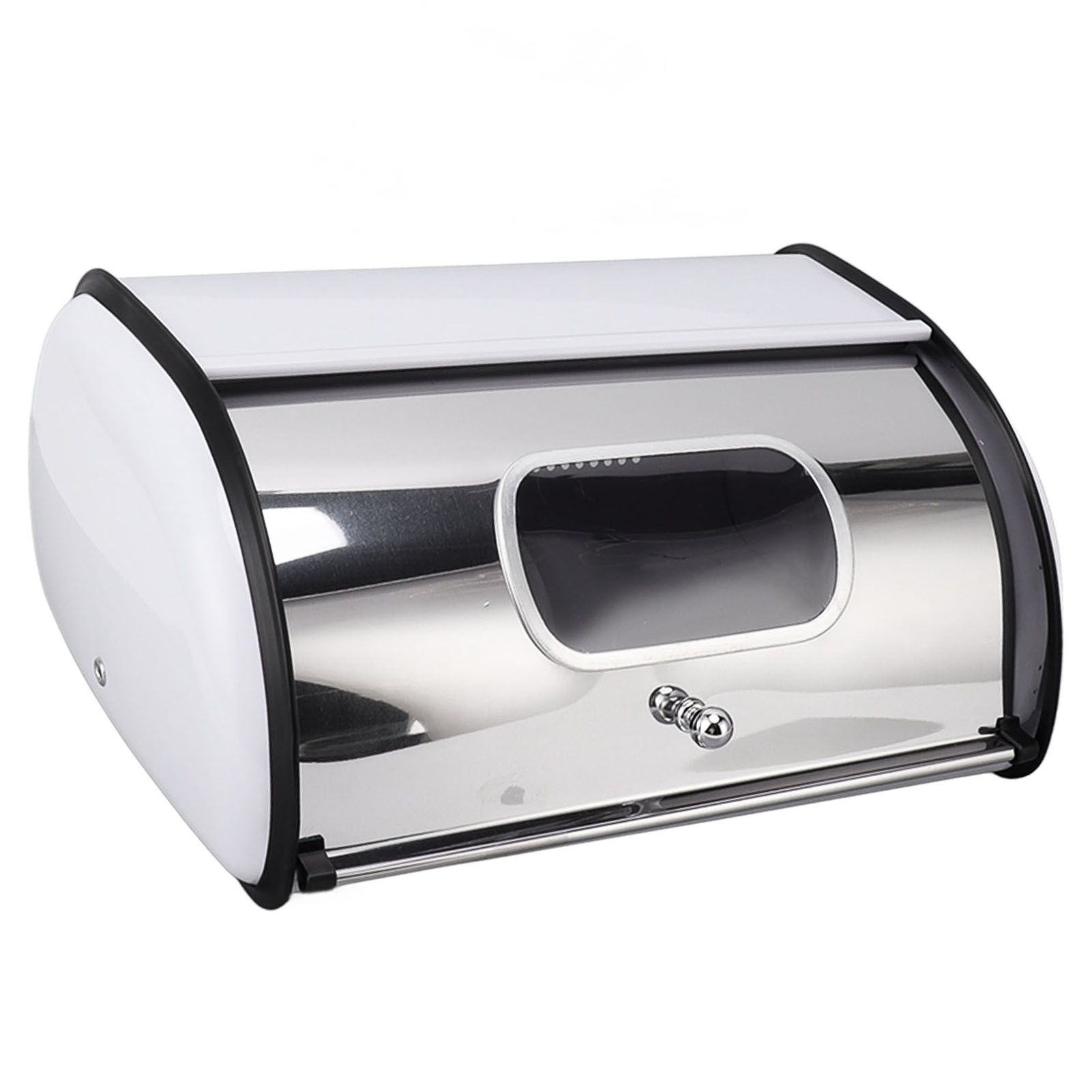 Bread Bin Bread Box Bread Holder Storage Container With Small Window for view 7