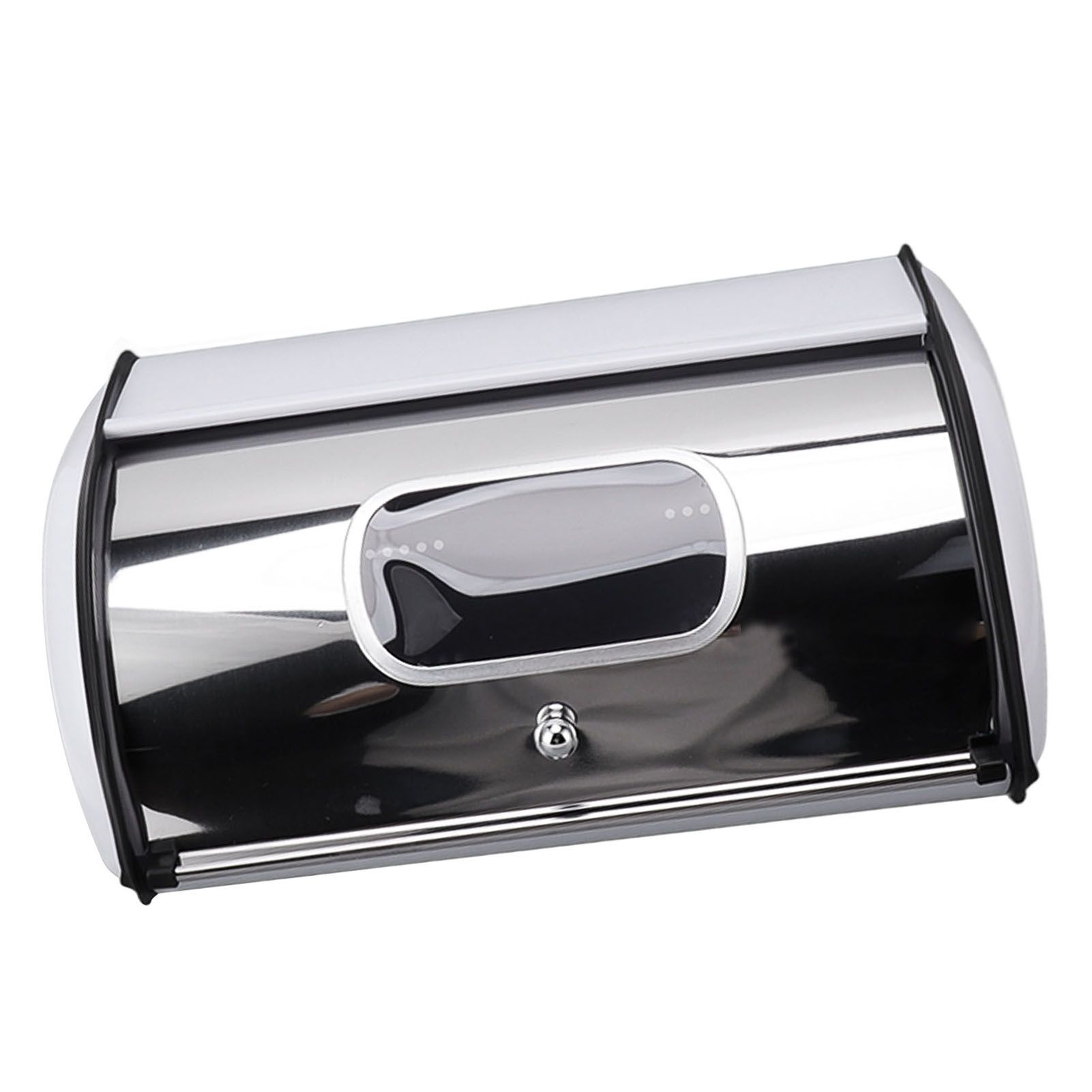 Bread Bin Bread Box Bread Holder Storage Container With Small Window for view 8