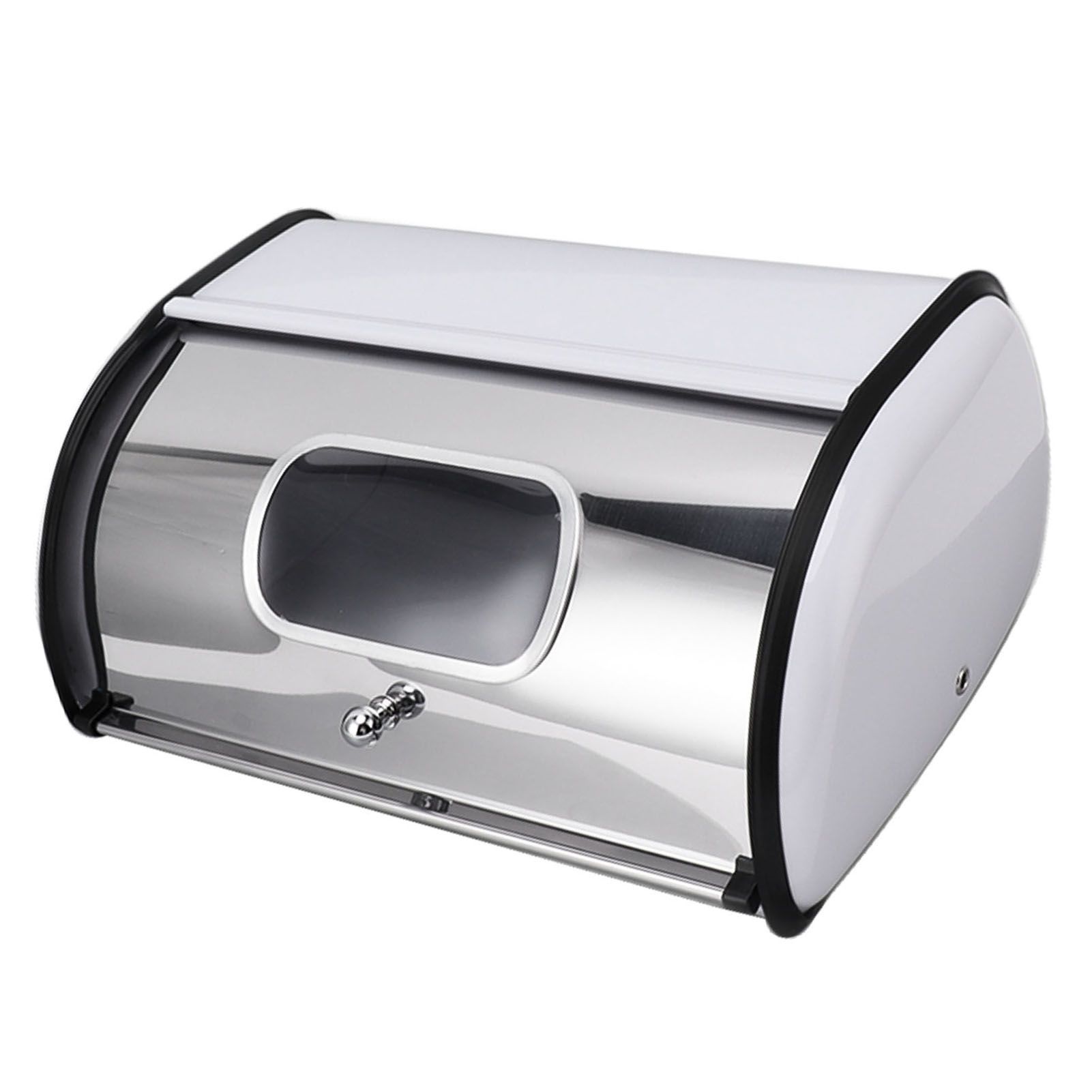 Bread Bin Bread Box Bread Holder Storage Container With Small Window for view 9