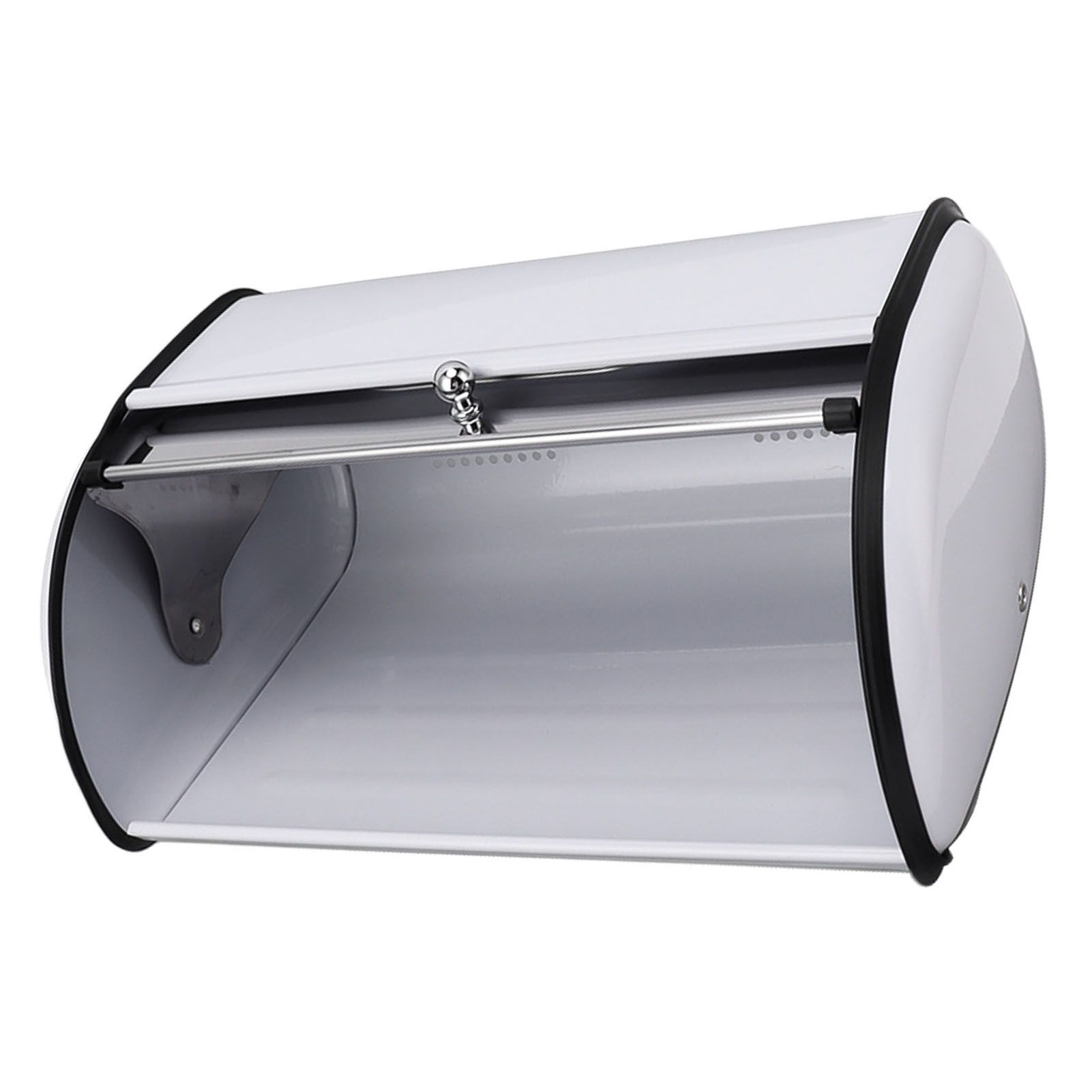 Bread Bin Bread Box Bread Holder Storage Container With Small Window for view 10