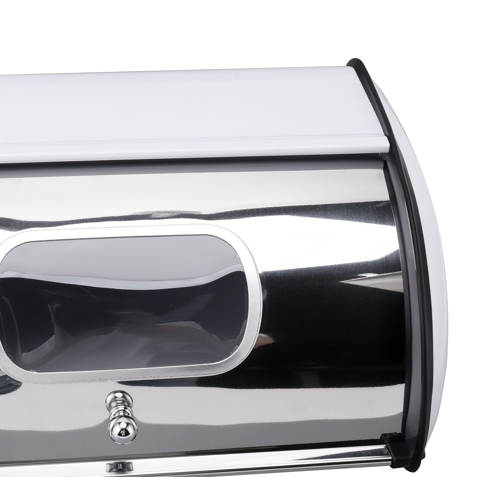 Bread Bin Bread Box Bread Holder Storage Container With Small Window for view 15