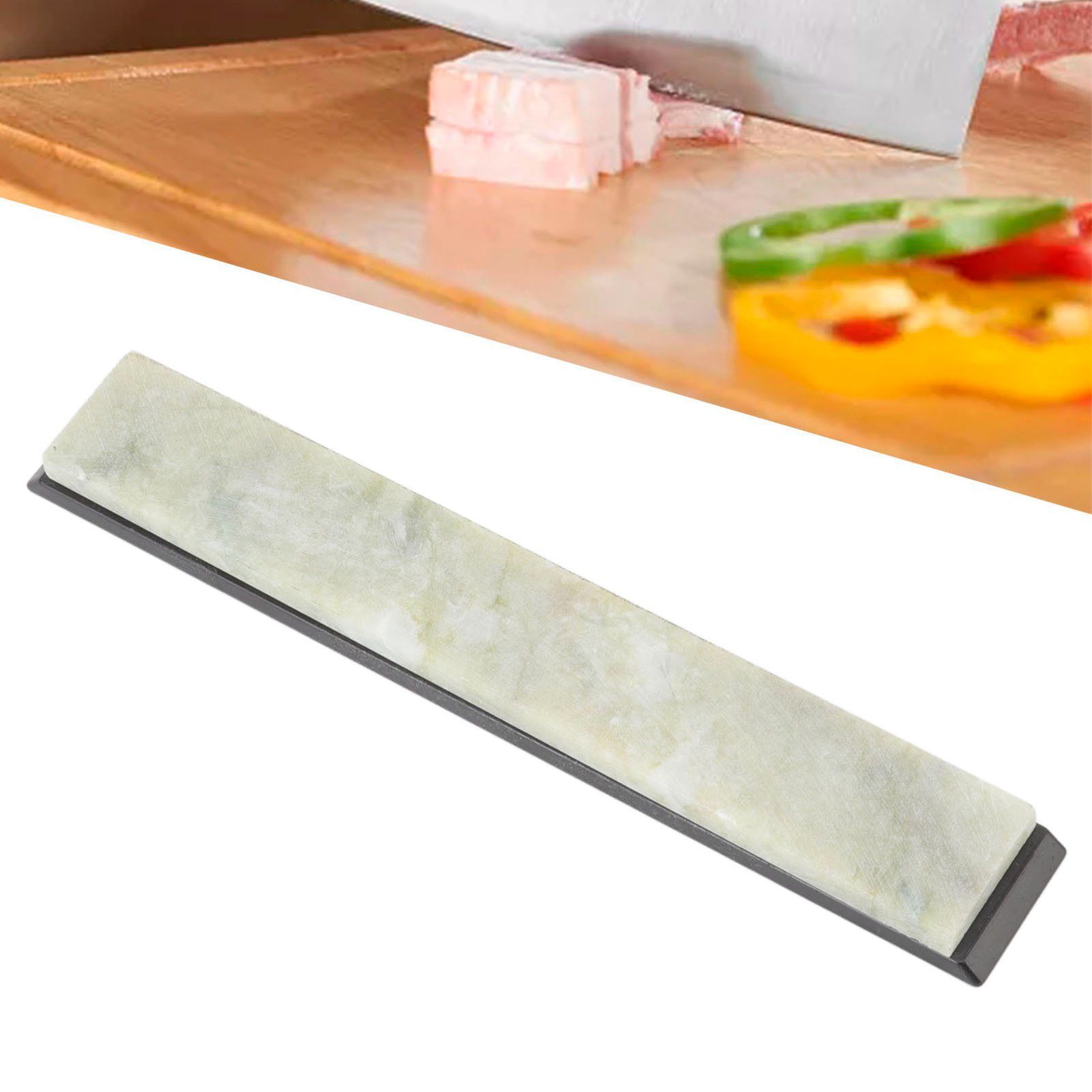 10000 Grit Knife Sharpening Stone Natural Green Jade Knife Sharpener Whetstone view 11