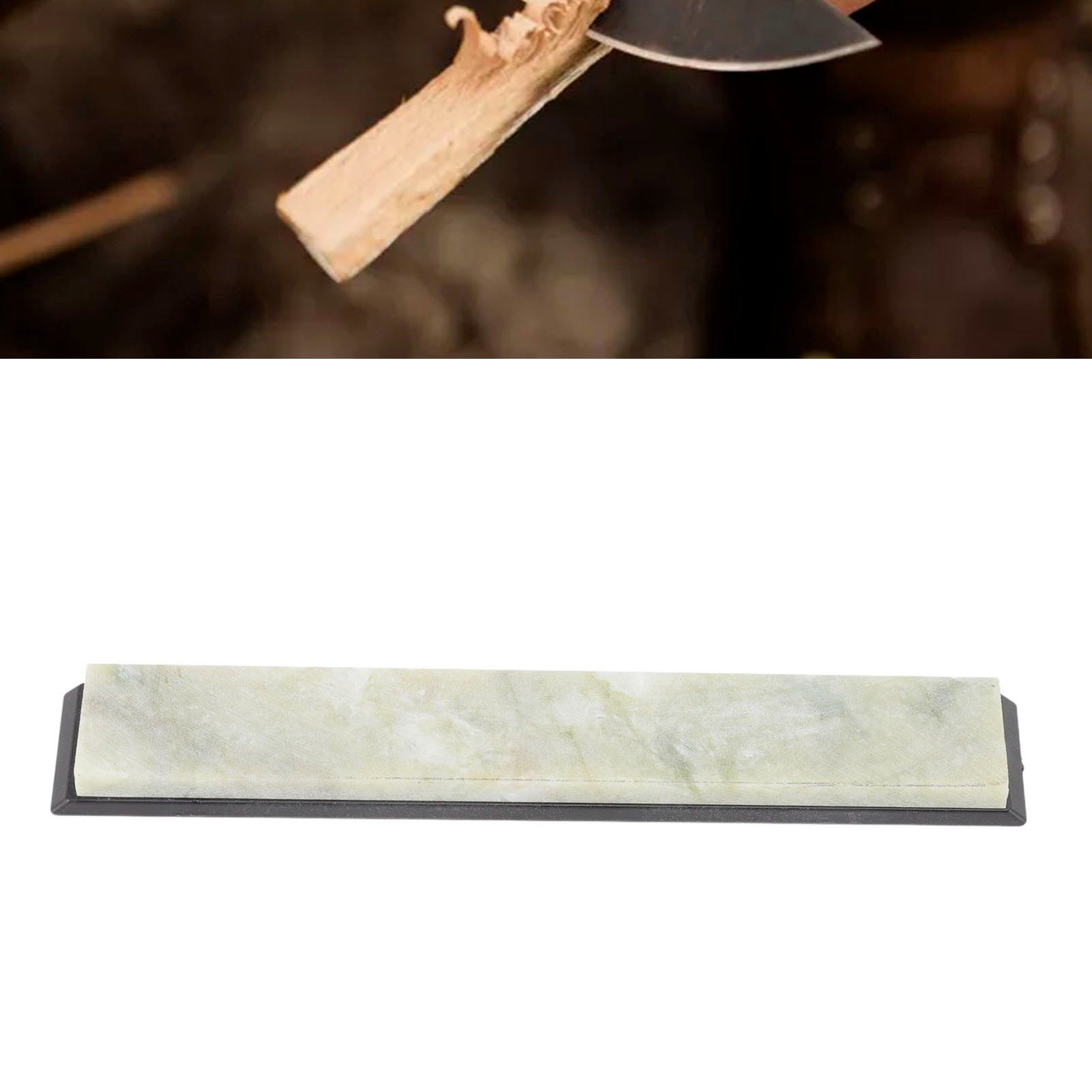 10000 Grit Knife Sharpening Stone Natural Green Jade Knife Sharpener Whetstone view 12