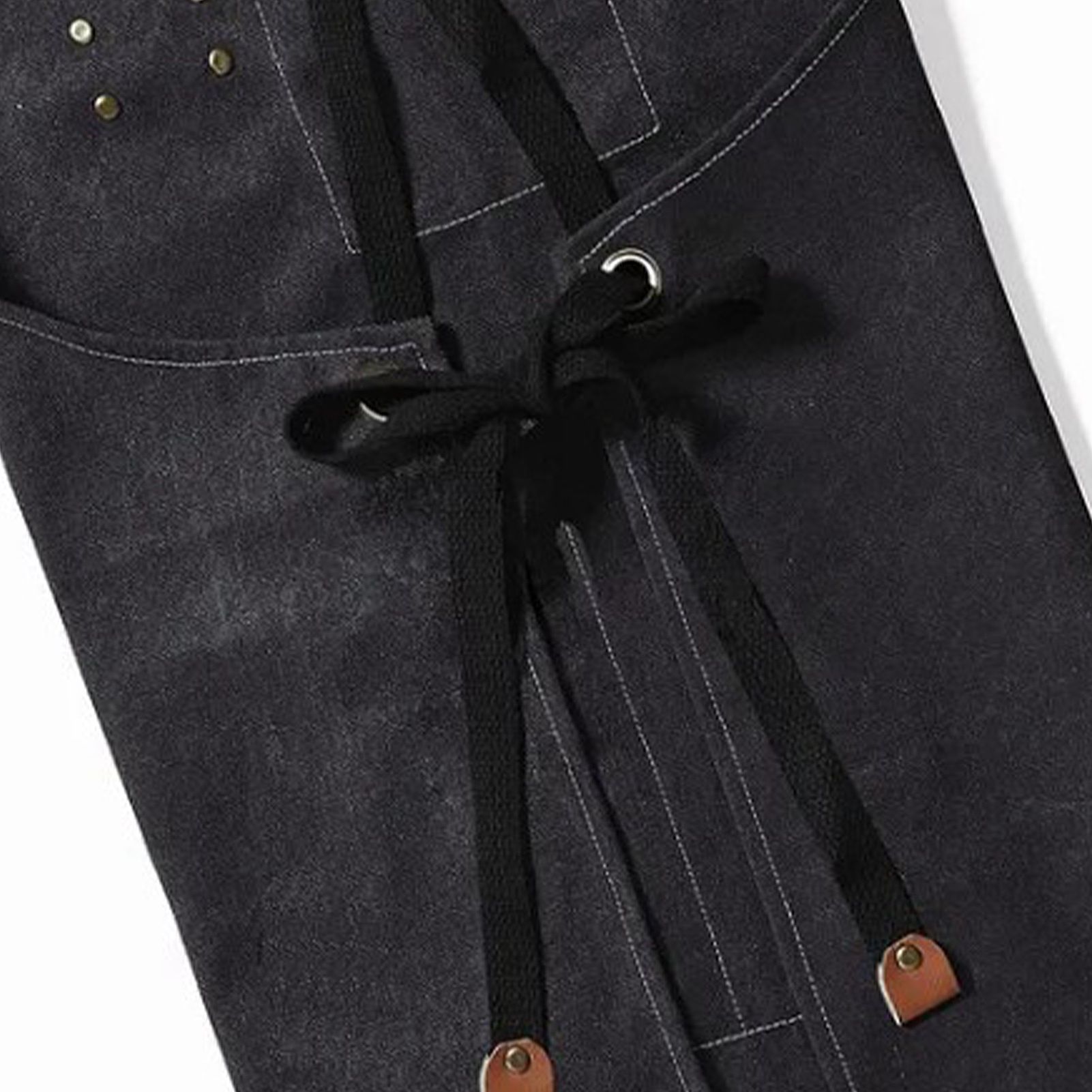 Work Apron Waterproof Breathable Adjustable Thickened Unisex Kitchen Apron view 7