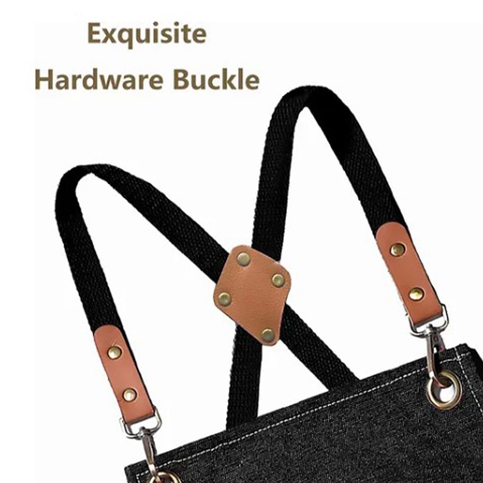 Work Apron Waterproof Breathable Adjustable Thickened Unisex Kitchen Apron view 11
