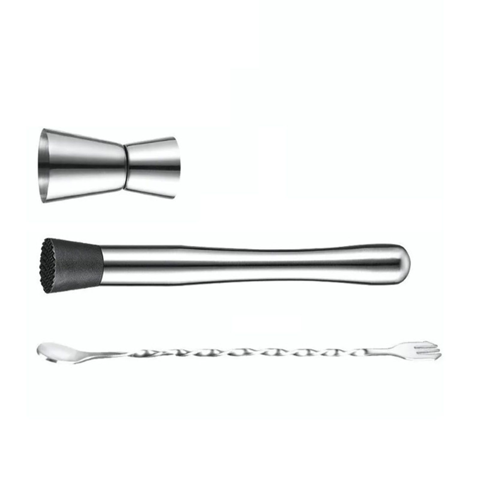 Stainless Steel Crushed Popsicle Mixing Stick Fruit Muddle Pestle Wine view 2